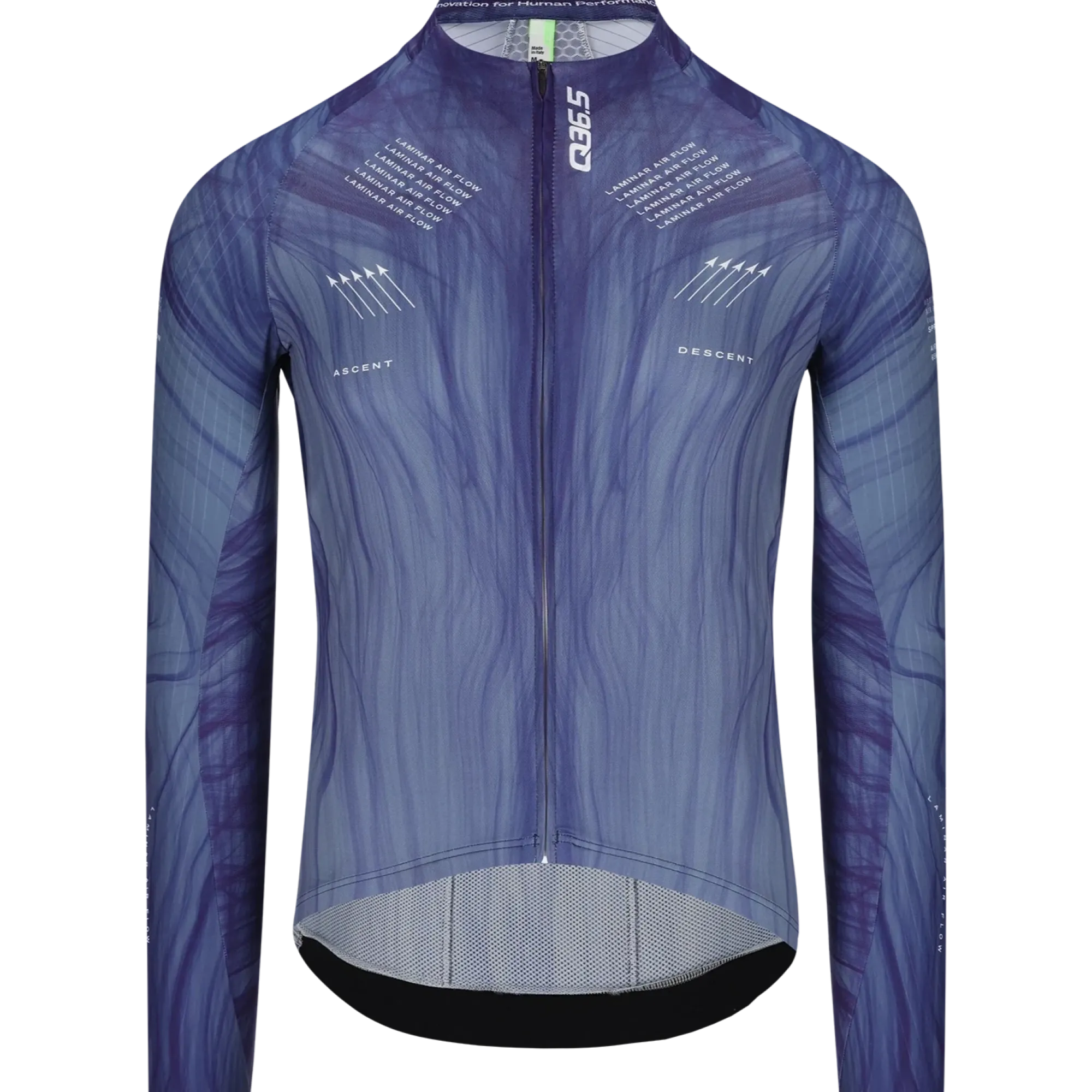 Uomo Q36.5 Maglie*agia aniche unghe Gregariu Hybrid Aerofow -