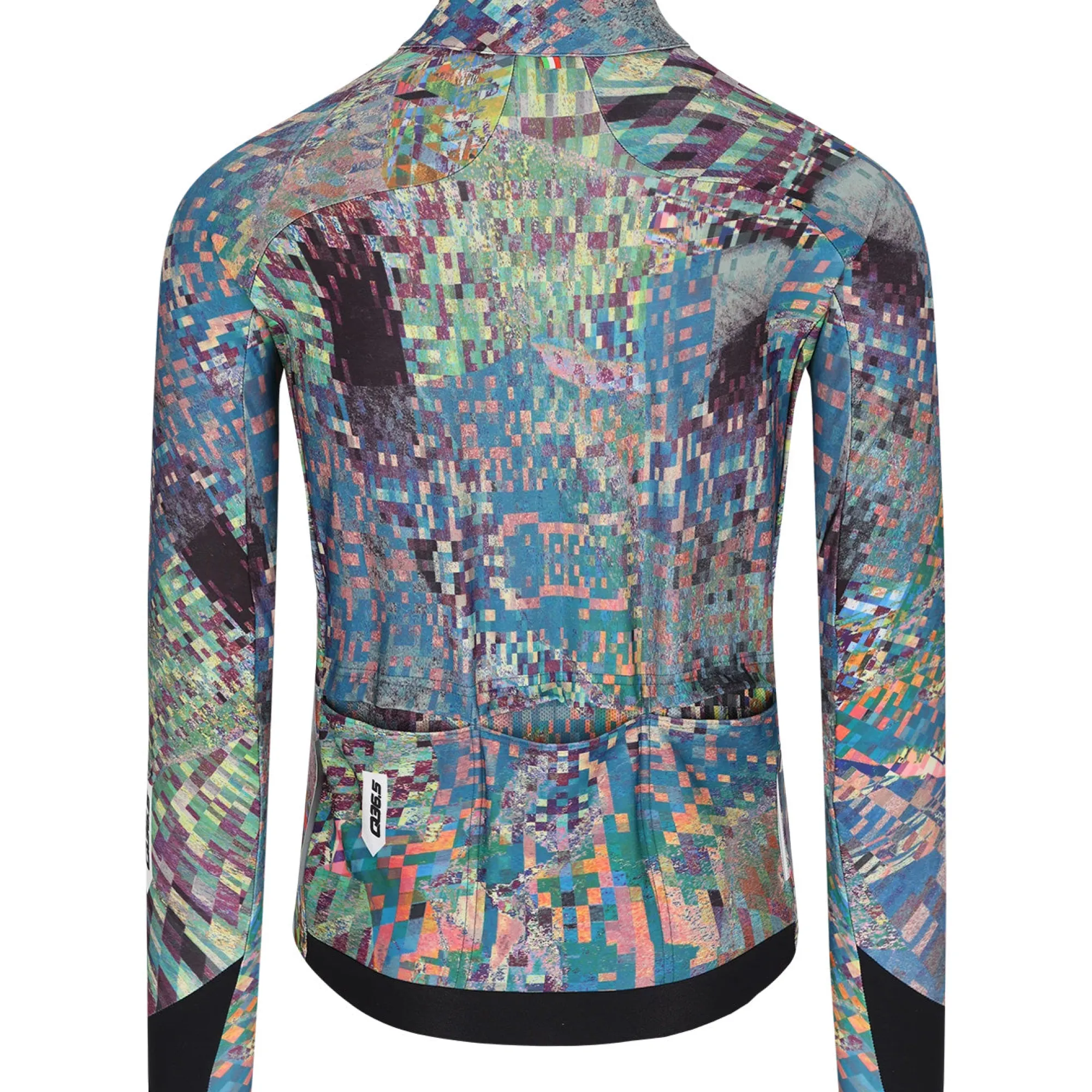 Uomo Q36.5 Maglie*agia aniche unghe Gregariu Hybrid Theroap - Verde