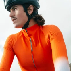 Uomo Q36.5 Maglie*agia aniche unghe Gregariu Hybrid Coar Fade - Orange