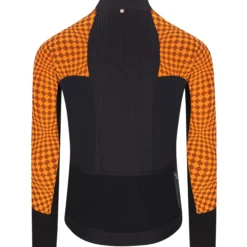 Uomo Q36.5 Maglie*aglia aniche lunghe Hybrid Que - Arancio
