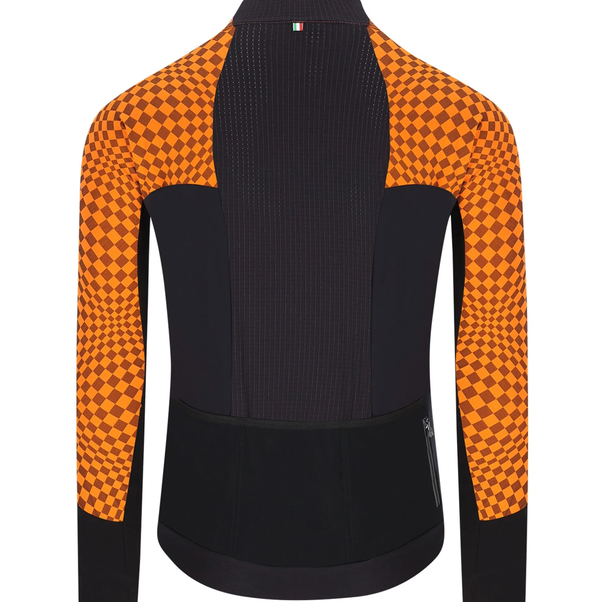 Uomo Q36.5 Maglie*aglia aniche lunghe Hybrid Que - Arancio