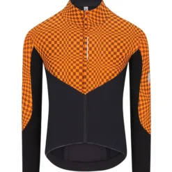 Uomo Q36.5 Maglie*aglia aniche lunghe Hybrid Que - Arancio