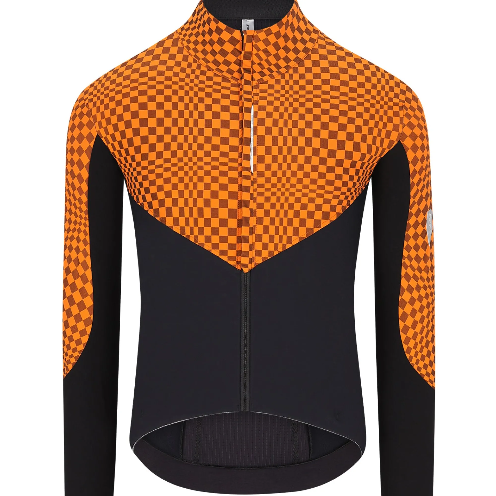 Uomo Q36.5 Maglie*aglia aniche lunghe Hybrid Que - Arancio