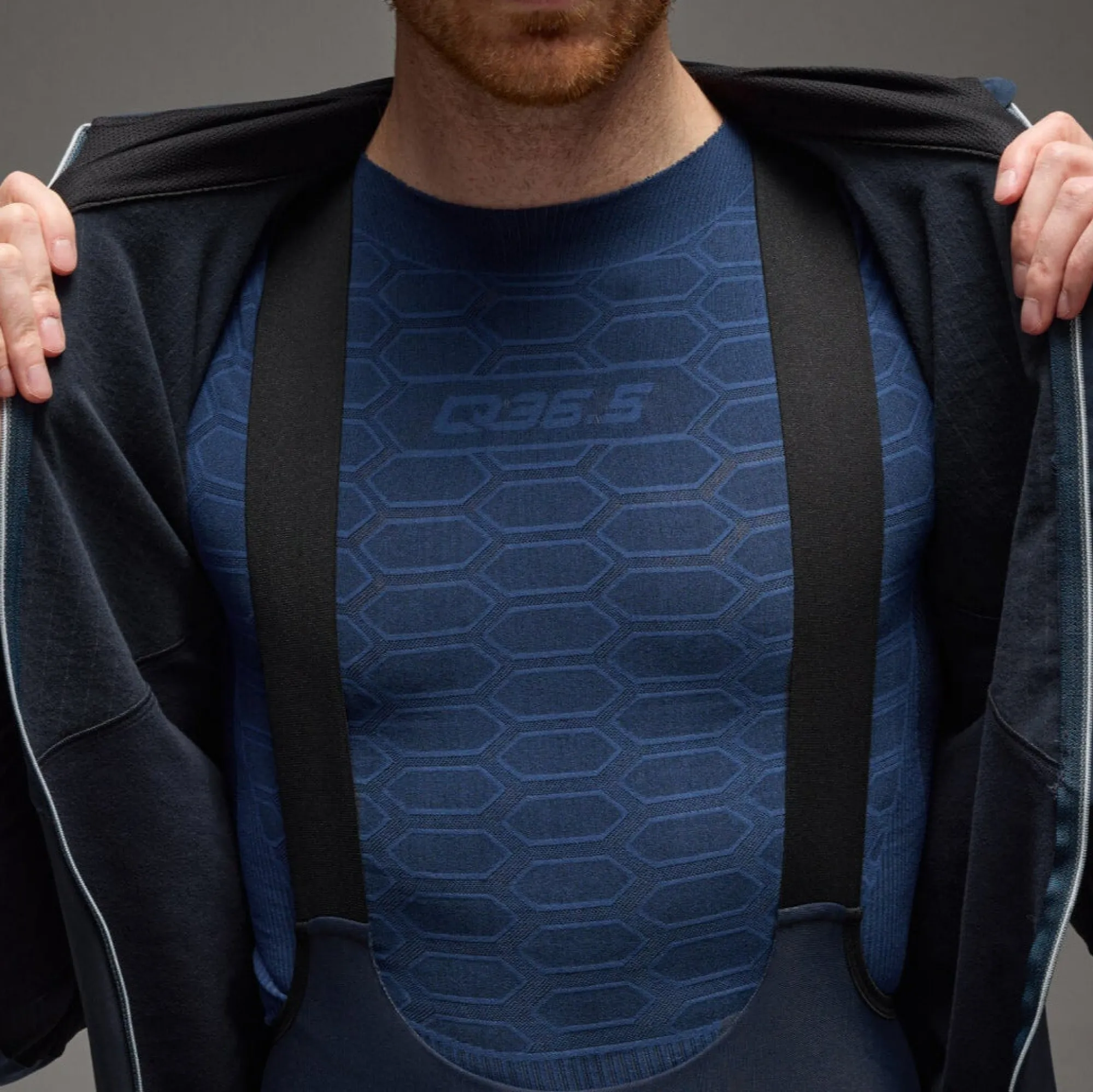 Uomo Q36.5 Maglie*agia aniche unghe Hybrid Que - curo