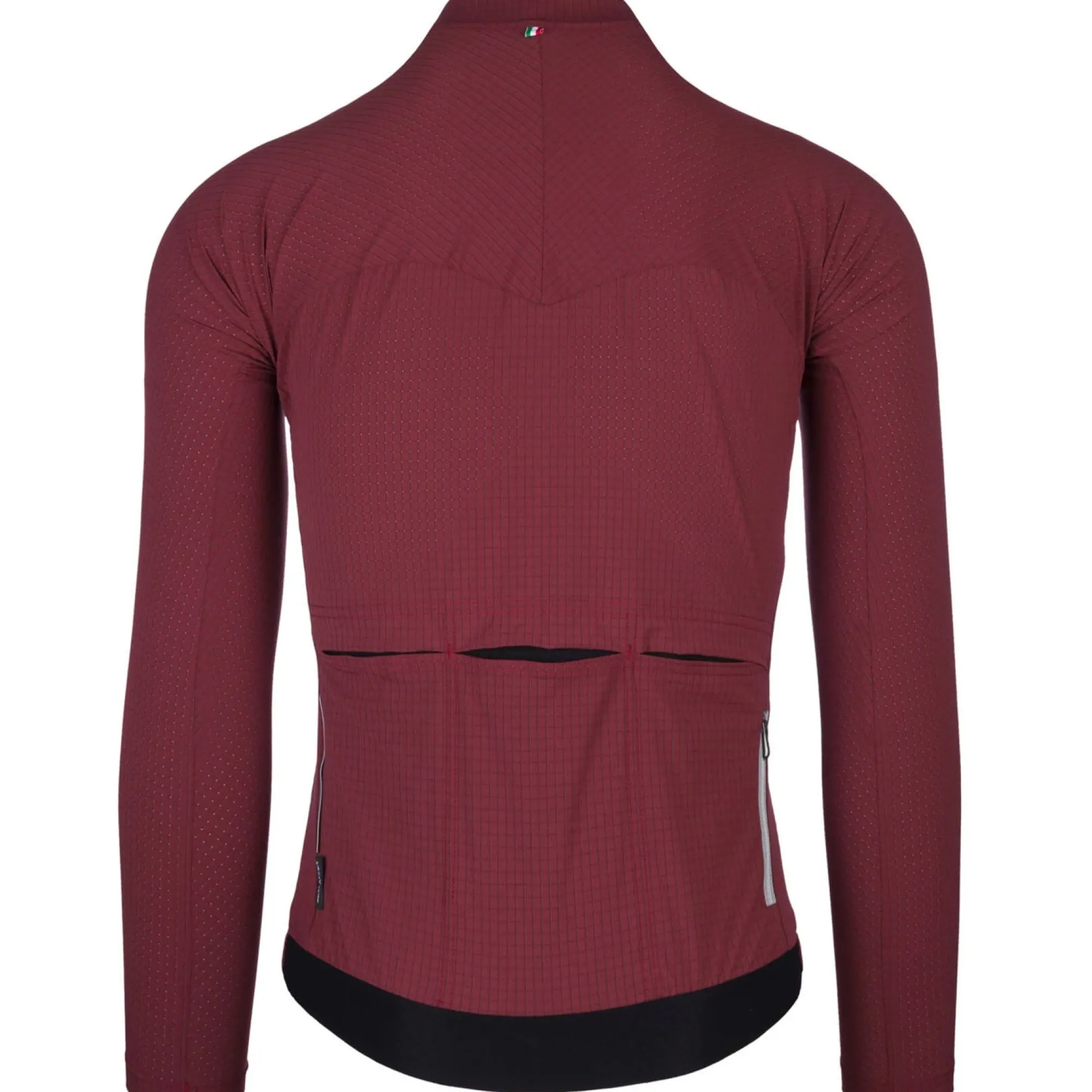 Uomo Q36.5 Maglie*agia aniche unghe 1 Pintripe X - Bordeaux