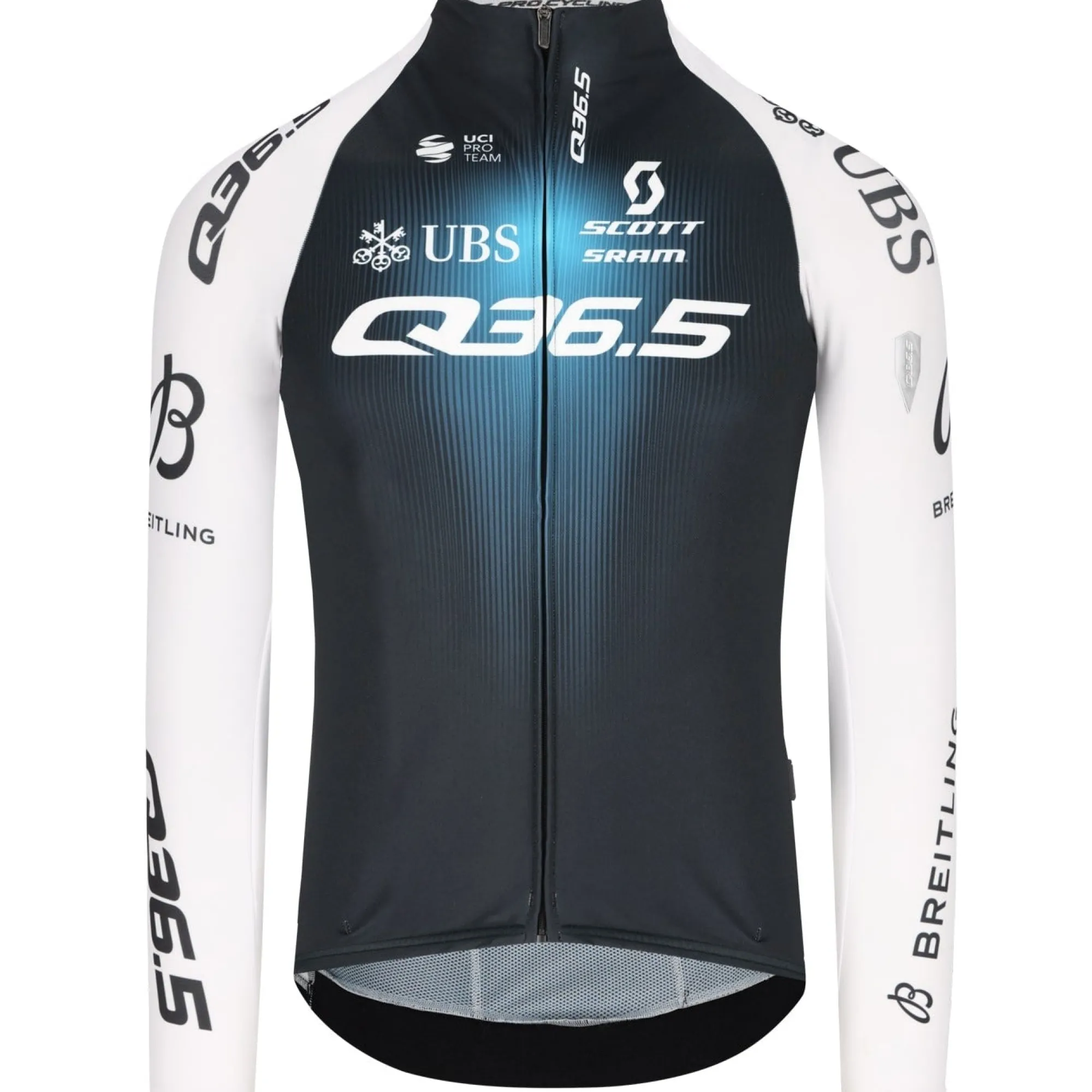 Uomo Q36.5 Maglie*agia aniche unghe Pro Cycing Tea 2025 Gregariu