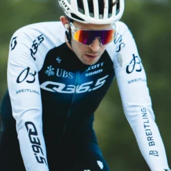 Uomo Q36.5 Maglie*agia aniche unghe Pro Cycing Tea 2025 Gregariu