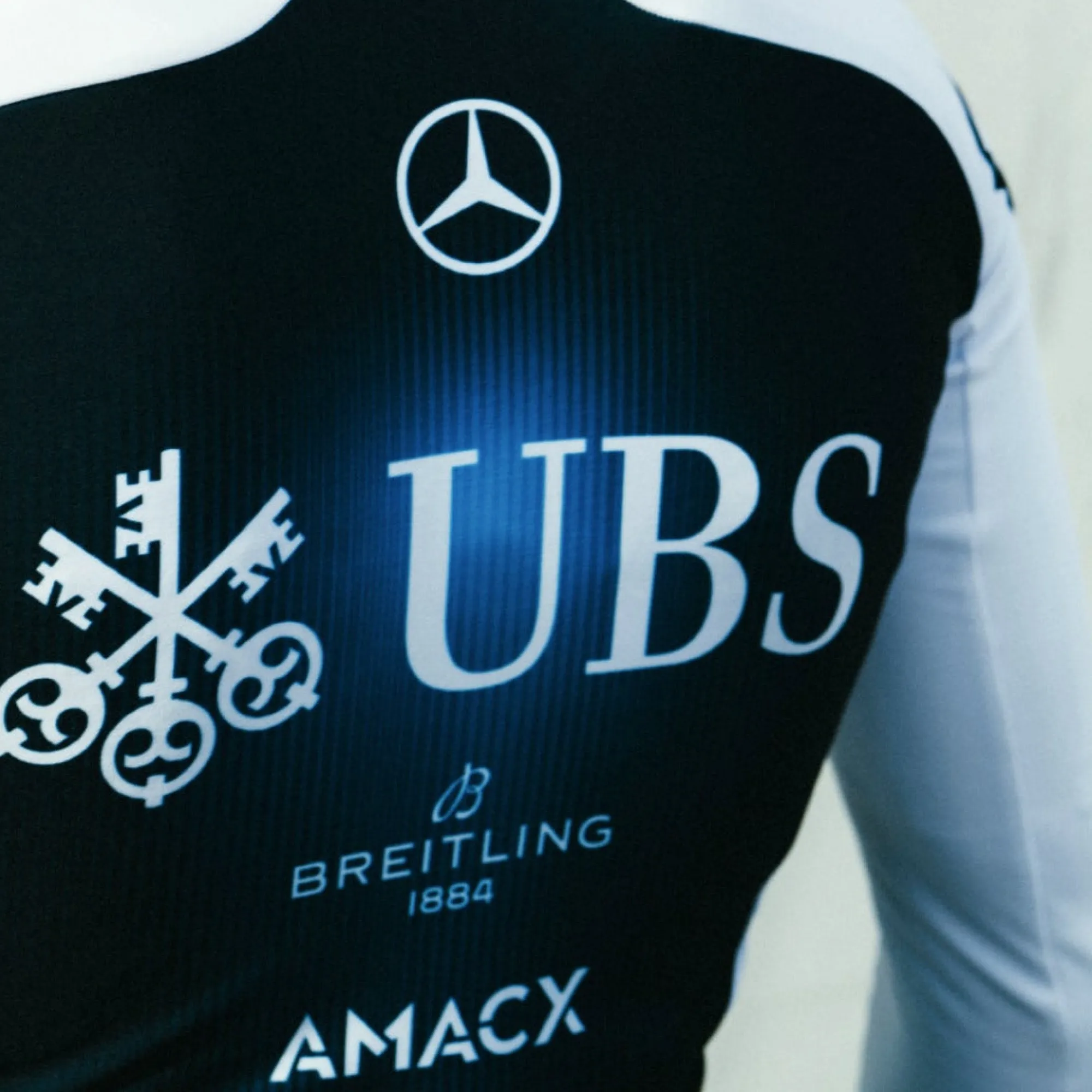 Uomo Q36.5 Maglie*agia aniche unghe Pro Cycing Tea 2025 Gregariu