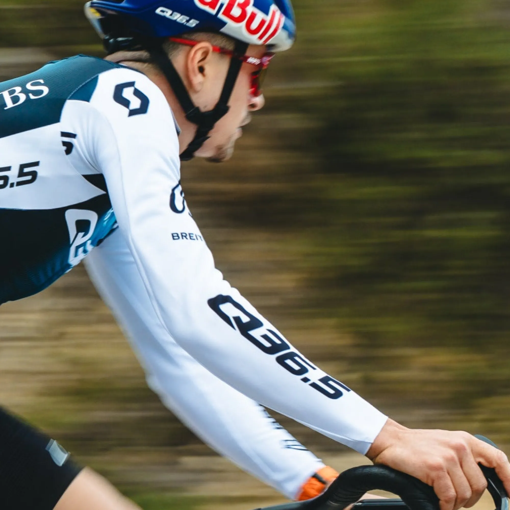 Uomo Q36.5 Maglie*agia aniche unghe Pro Cycing Tea 2025 Gregariu