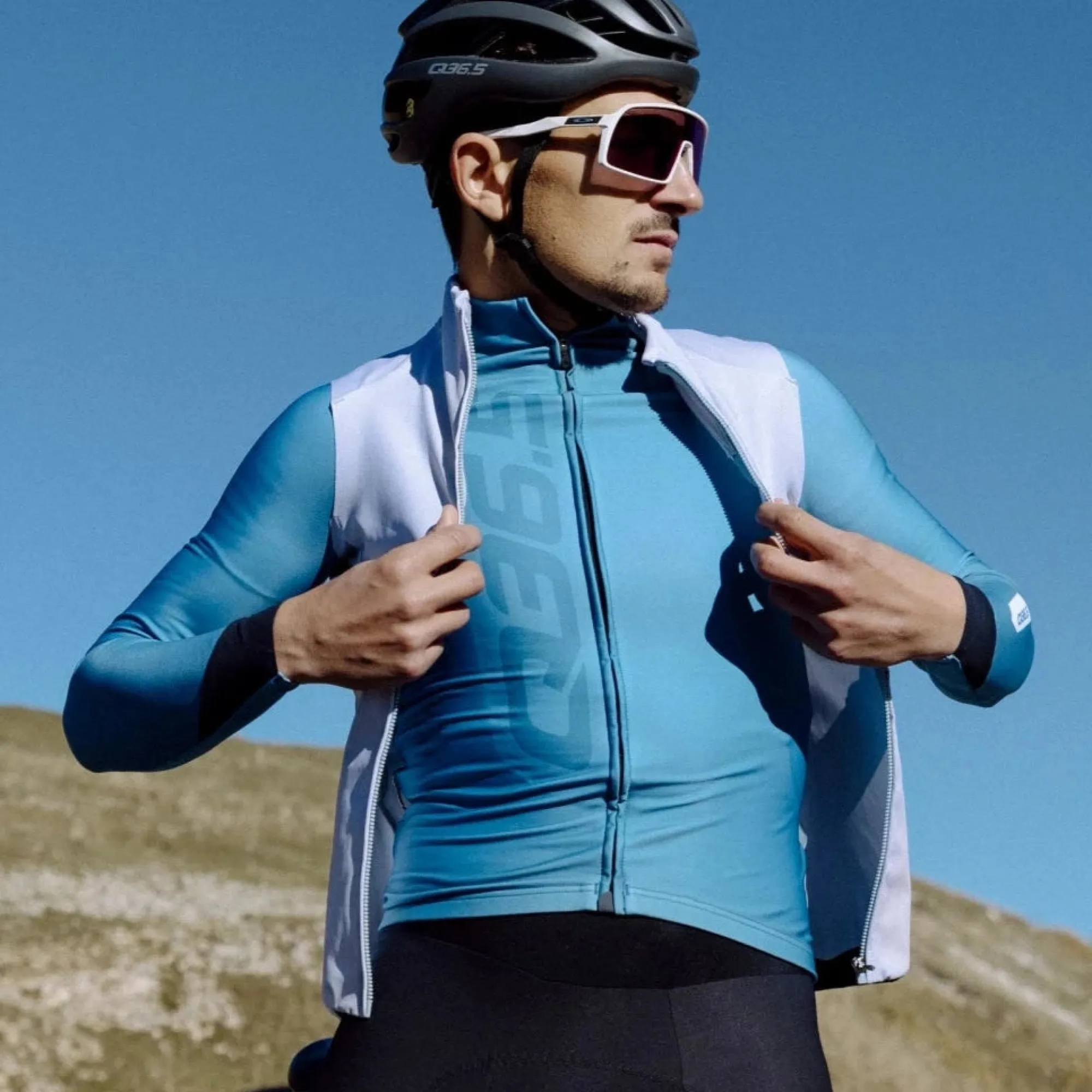 Uomo Q36.5 Maglie*agia aniche unghe R2 ignature -