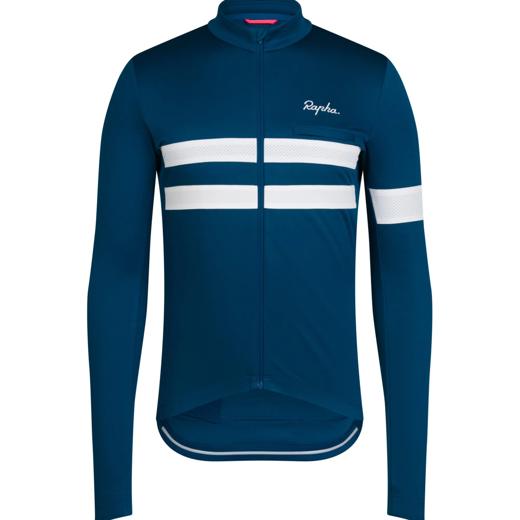 Uomo Rapha Maglie*agia aniche unghe Brevet - bianco
