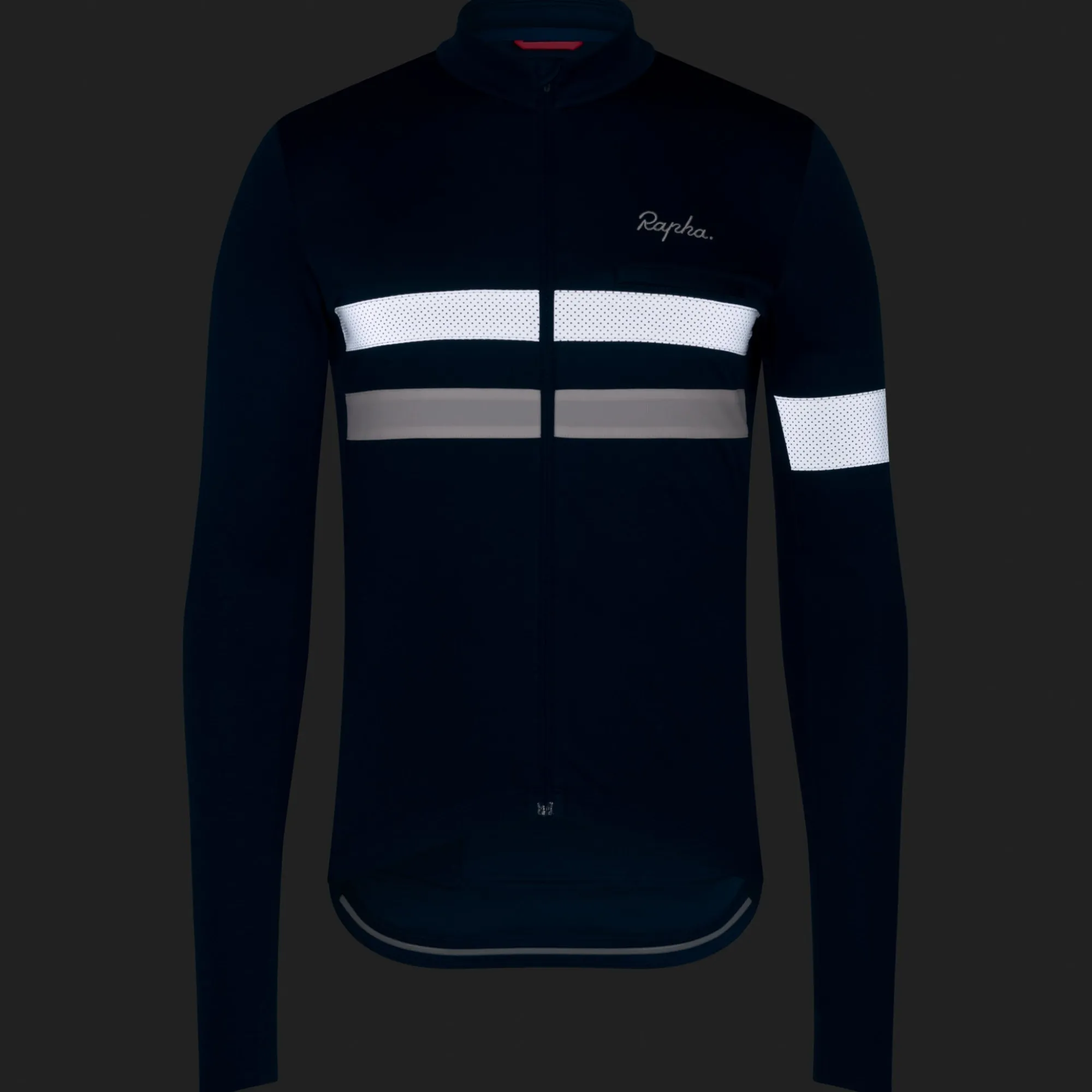 Uomo Rapha Maglie*agia aniche unghe Brevet - bianco