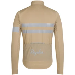 Uomo Rapha Maglie*agia aniche unghe Brevet Windtopper - Beige