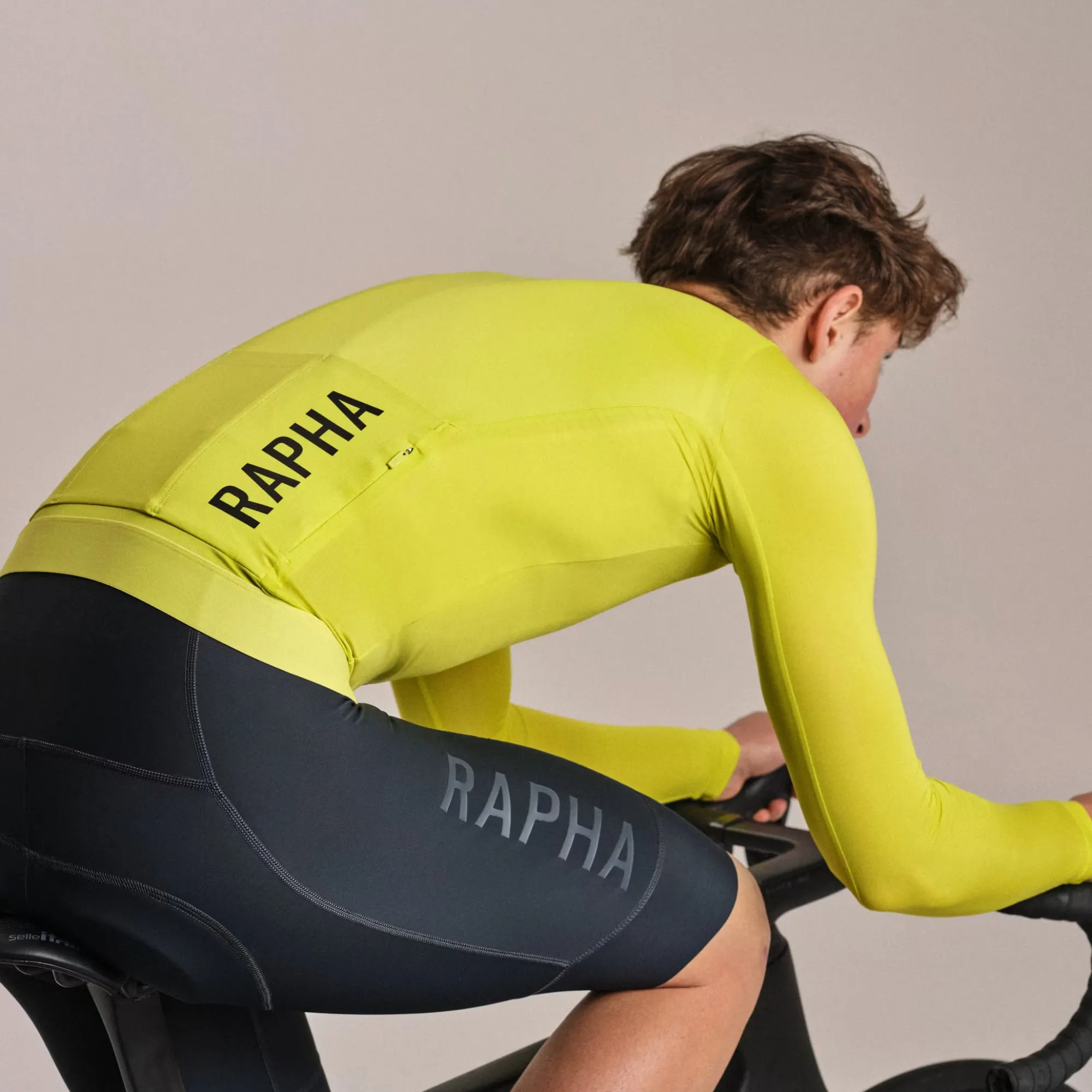 Uomo Rapha Maglie*agia aniche unghe Pro Tea ightweight 3 - chiaro