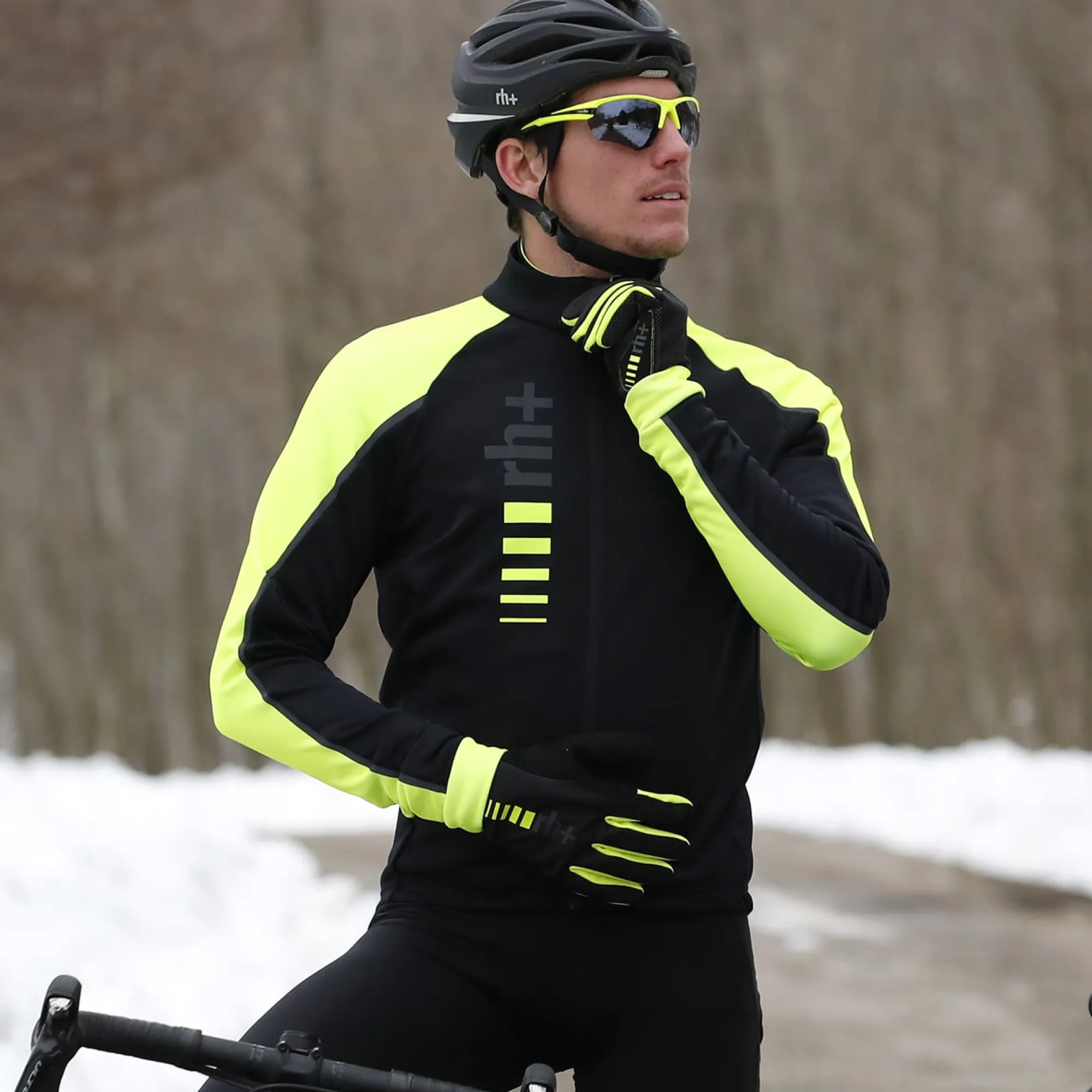 Uomo Zerorh Maglie*agia aniche unghe Rh+ Code 2 - Nero