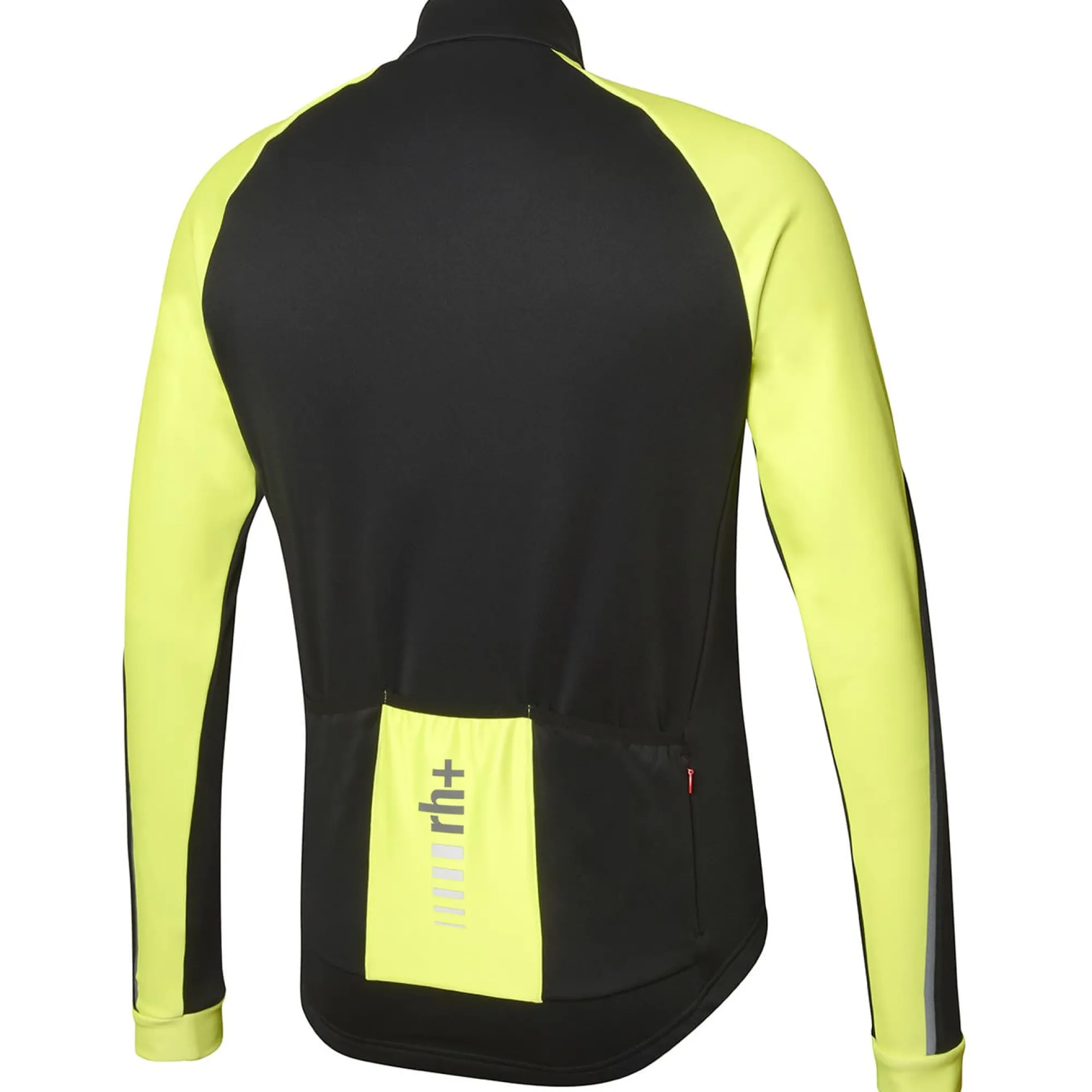 Uomo Zerorh Maglie*agia aniche unghe Rh+ Code 2 - Nero