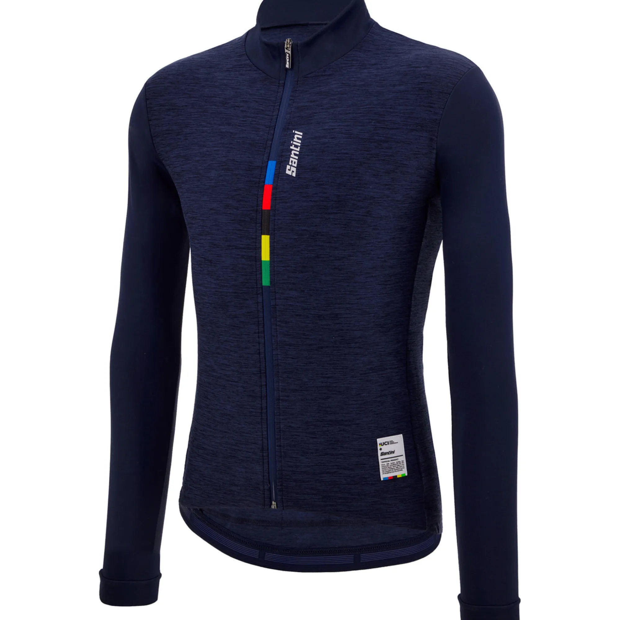 Uomo Santini Maglie*agia aniche unghe UCI Officia Pure -