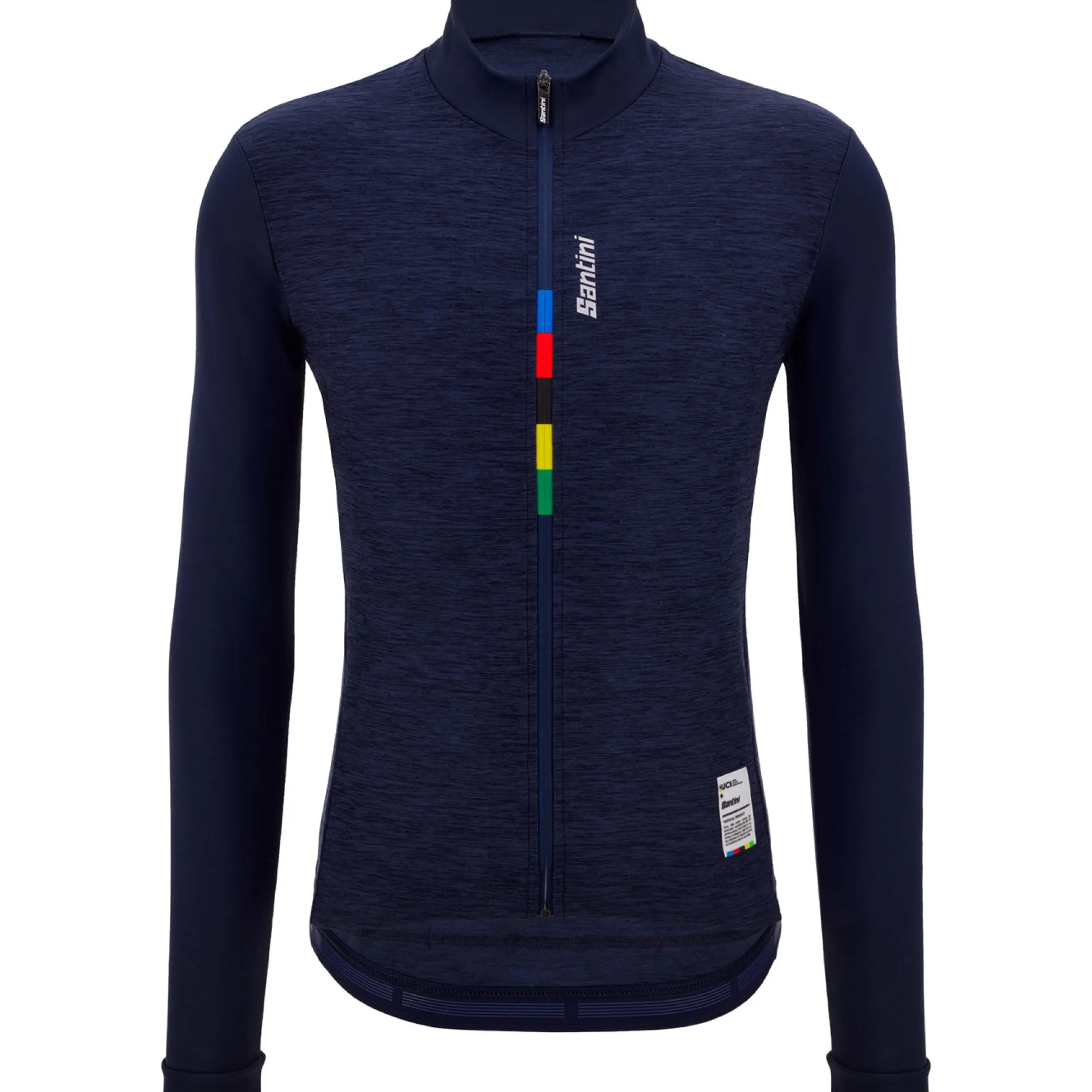 Uomo Santini Maglie*agia aniche unghe UCI Officia Pure -