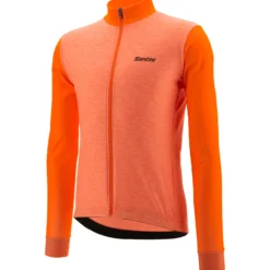 Uomo Santini Maglie*aglia aniche lunghe Colore Puro - Arancio
