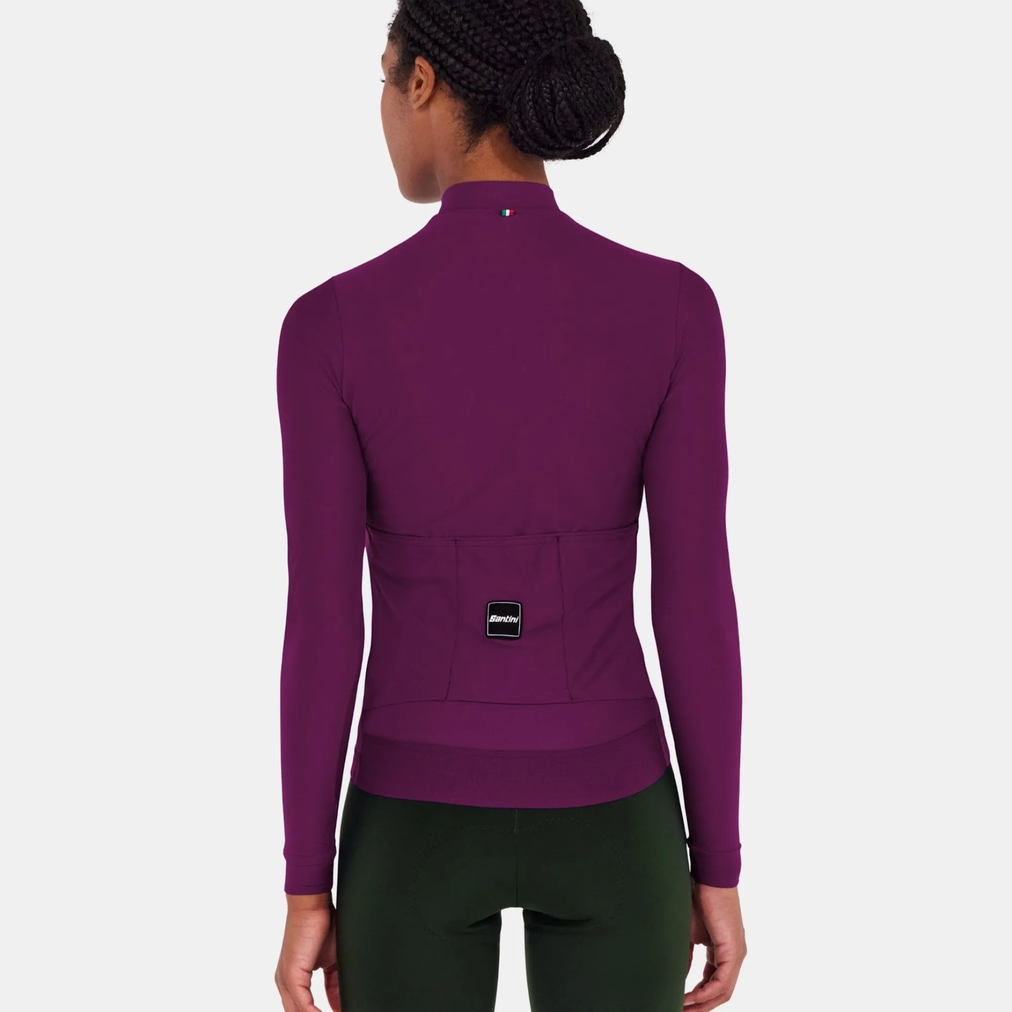 Donna Santini Maglie|Maglie*agia aniche unghe RTR - Bordeaux