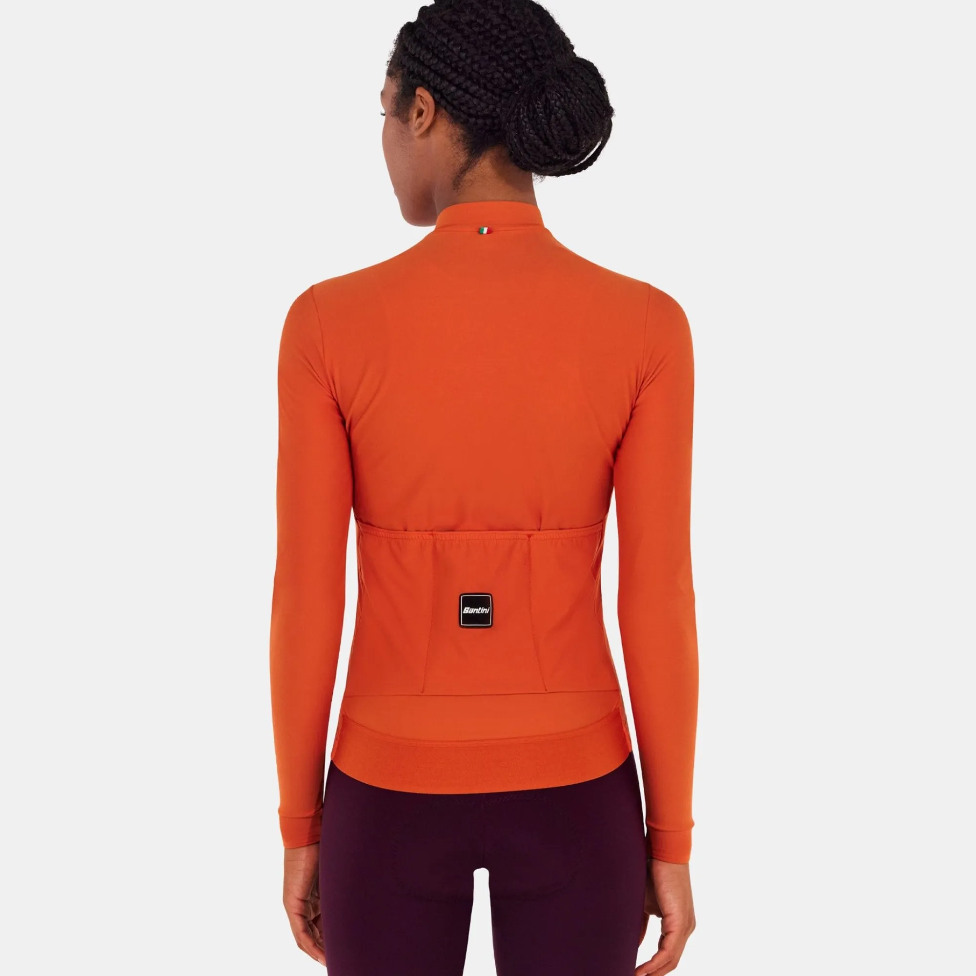 Donna Santini Maglie|Maglie*agia aniche unghe RTR - Arancio