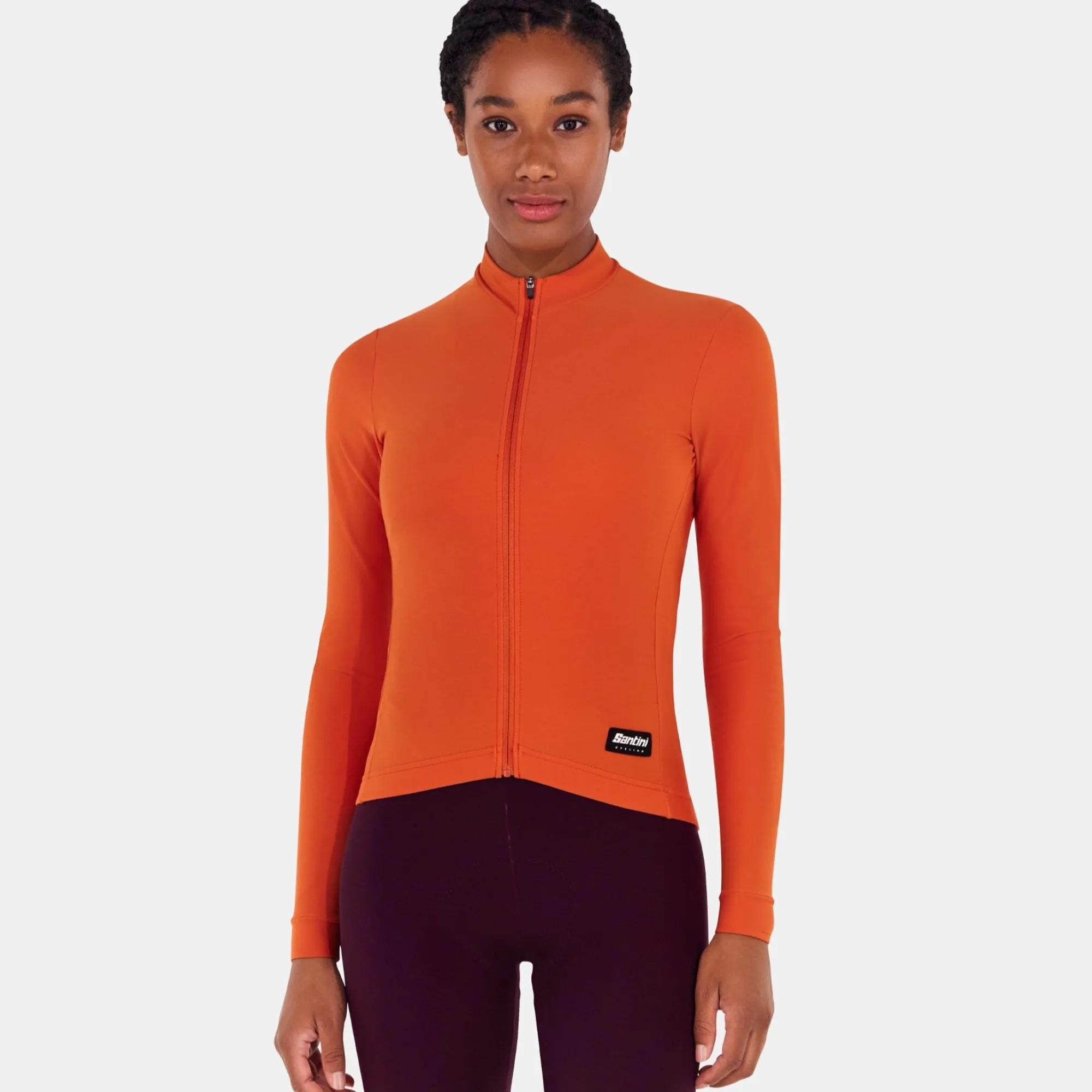 Donna Santini Maglie|Maglie*agia aniche unghe RTR - Arancio