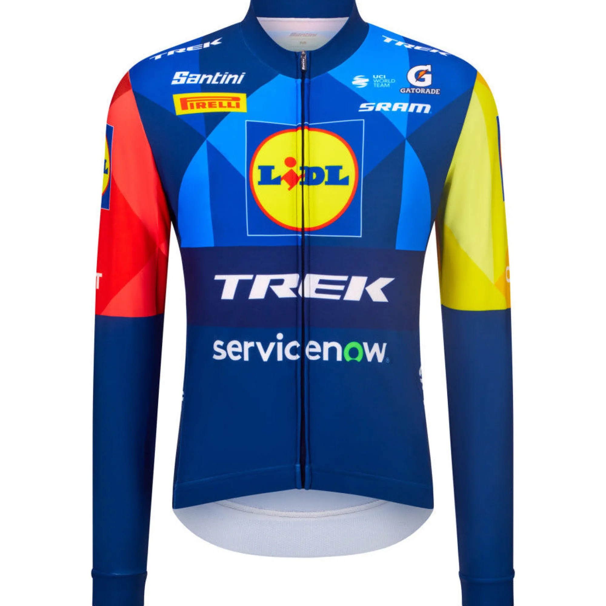 Uomo Santini Maglie*agia aniche unghe id Trek 2026