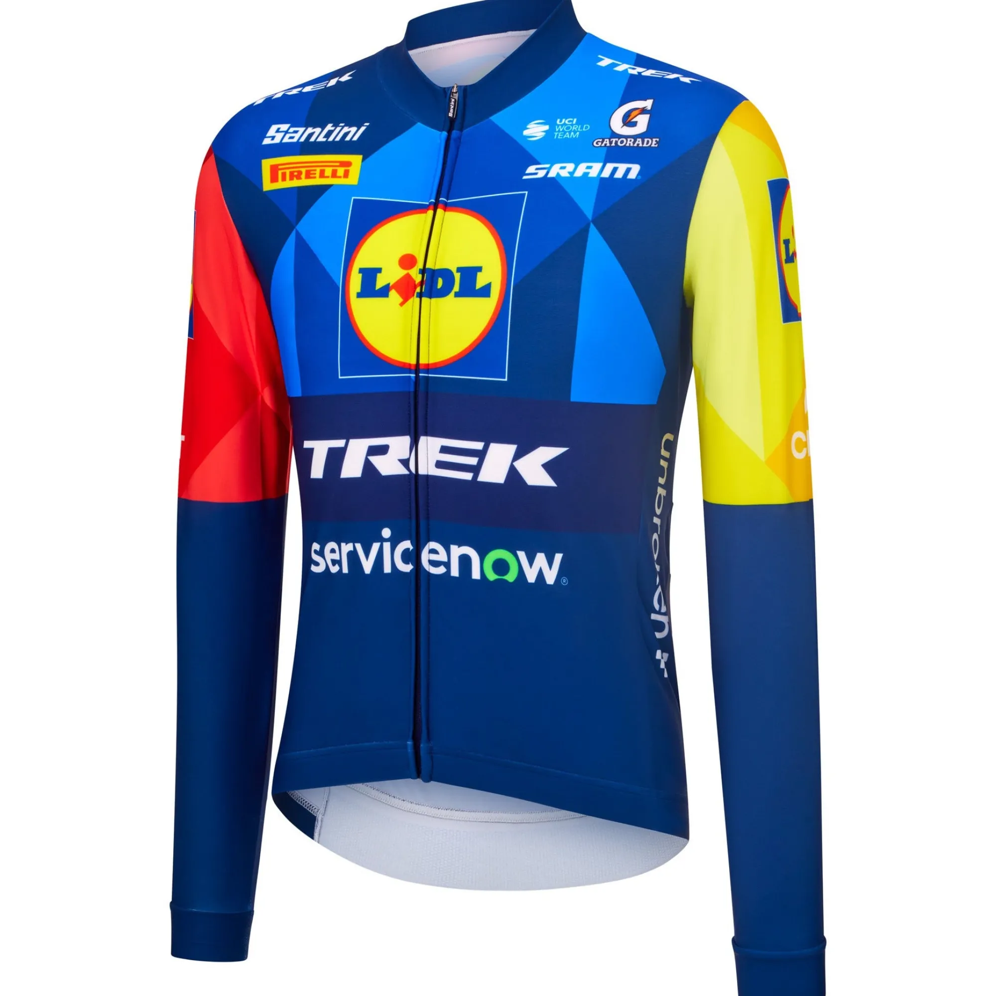 Uomo Santini Maglie*agia aniche unghe id Trek 2026