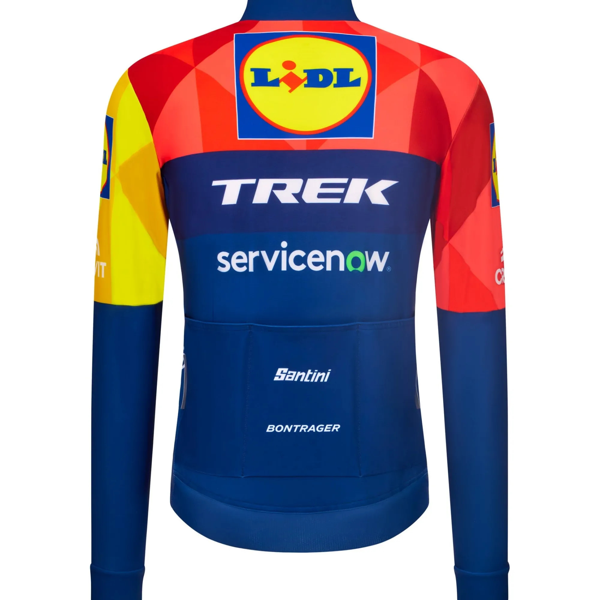 Uomo Santini Maglie*agia aniche unghe id Trek 2026