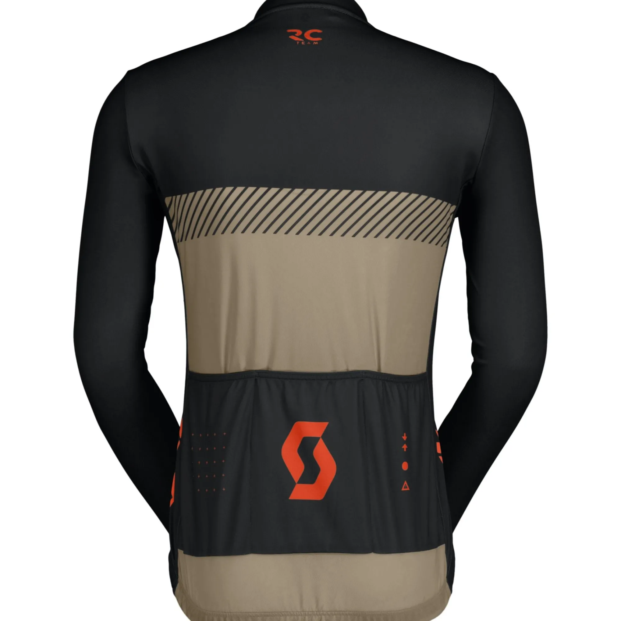 Uomo Scott Maglie*agia aniche unghe RC Tea -