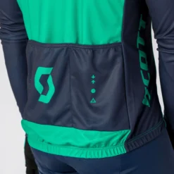 Uomo Scott Maglie*agia aniche unghe RC Tea - verde