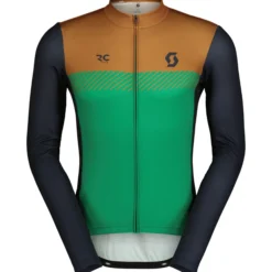 Uomo Scott Maglie*agia aniche unghe RC Tea - verde