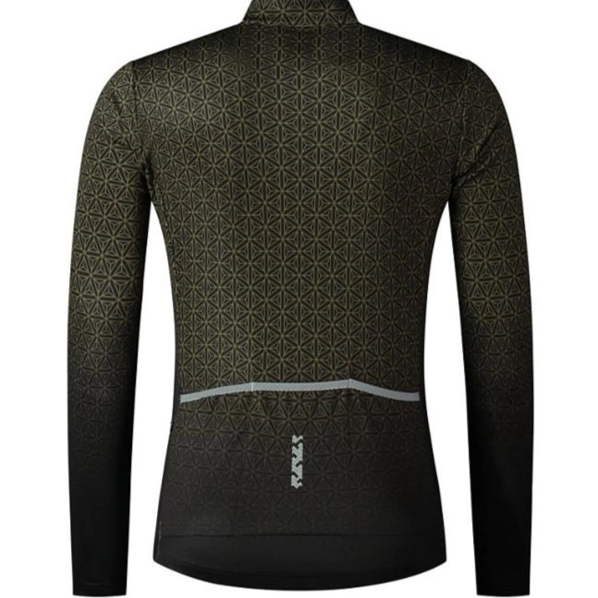 Uomo Shimano Maglie*agia aniche unghe Vertex Printed - Nero