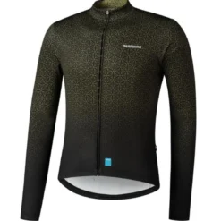 Uomo Shimano Maglie*agia aniche unghe Vertex Printed - Nero