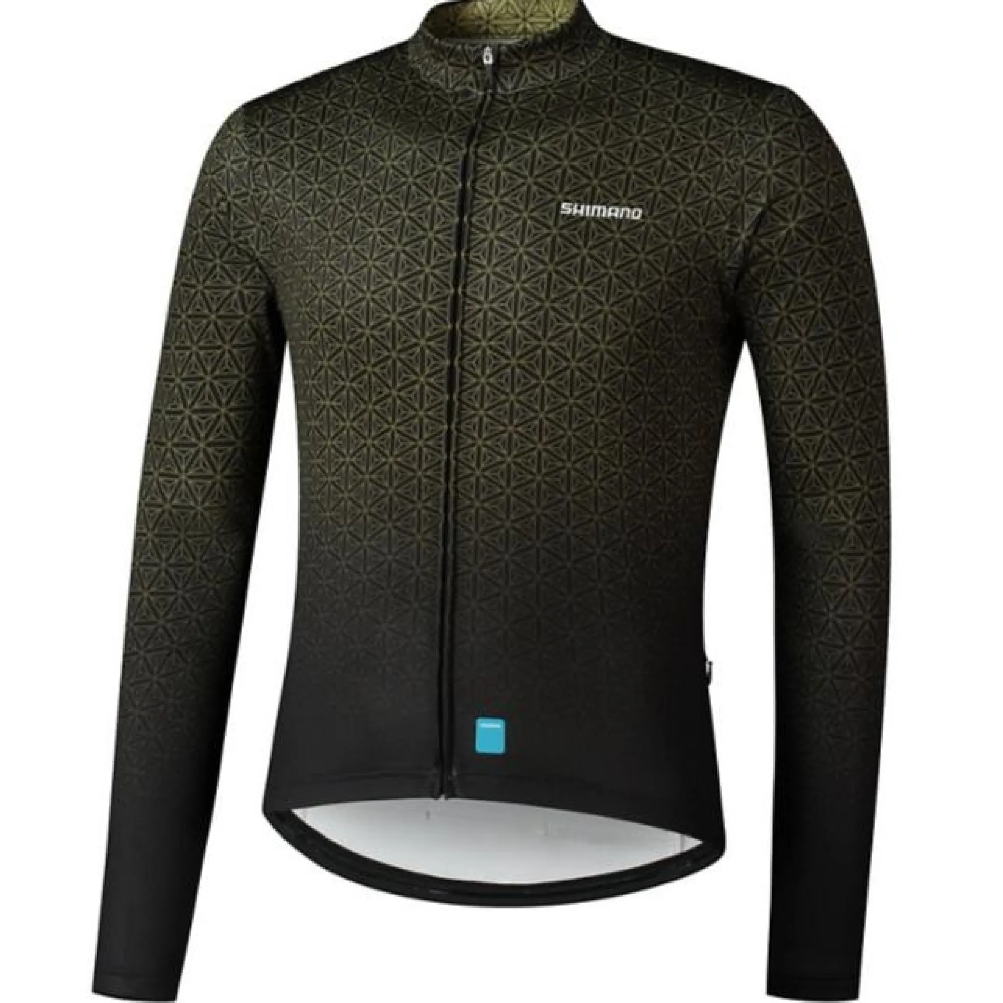 Uomo Shimano Maglie*agia aniche unghe Vertex Printed - Nero