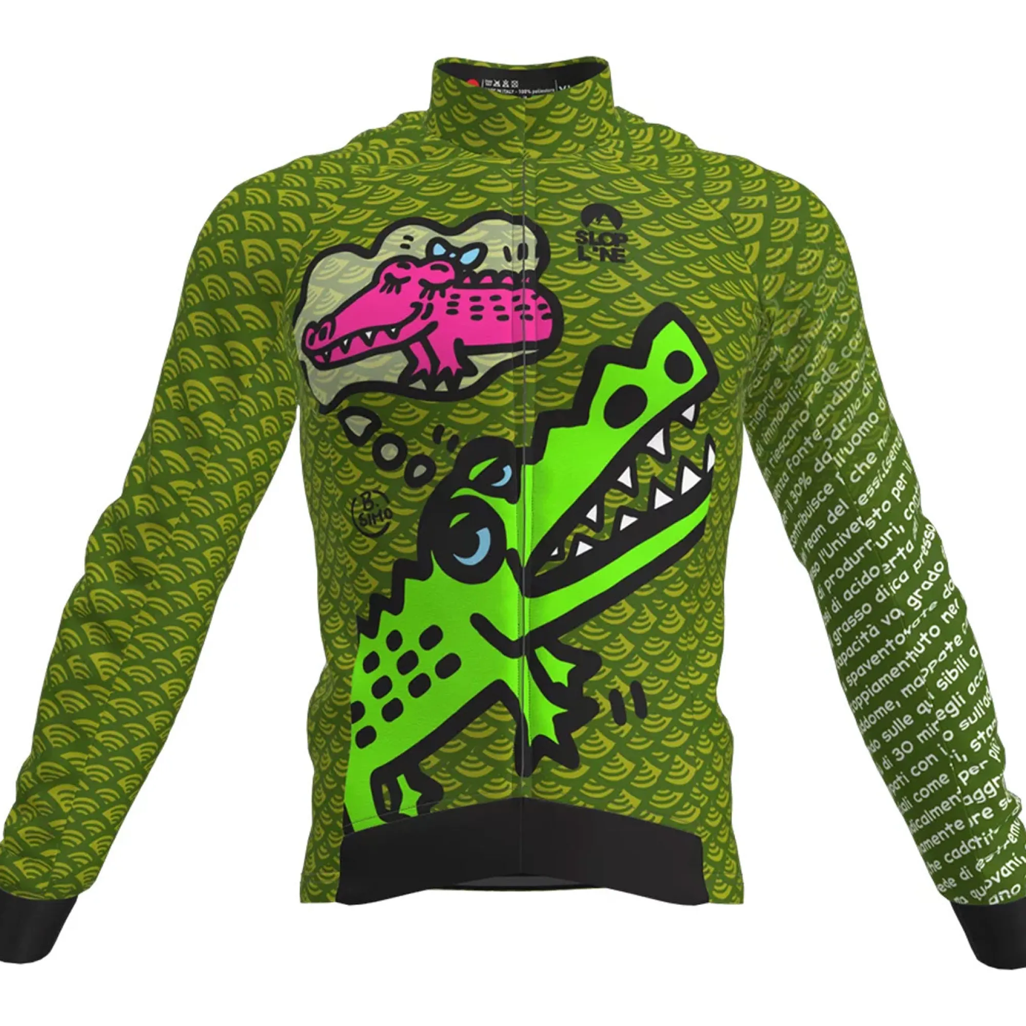 Uomo Slopline Maglie*agia aniche unghe Race - Drio