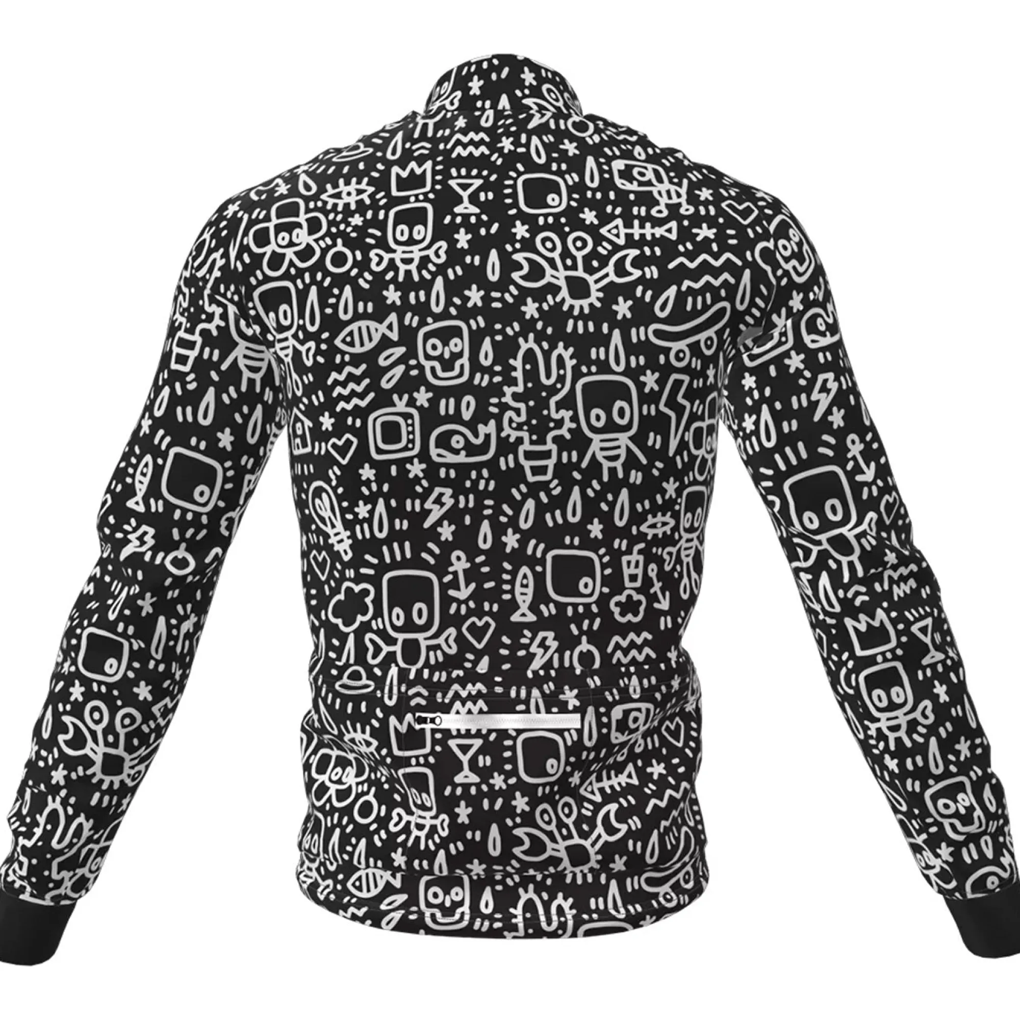 Uomo Slopline Maglie*agia aniche unghe Race - Benny back