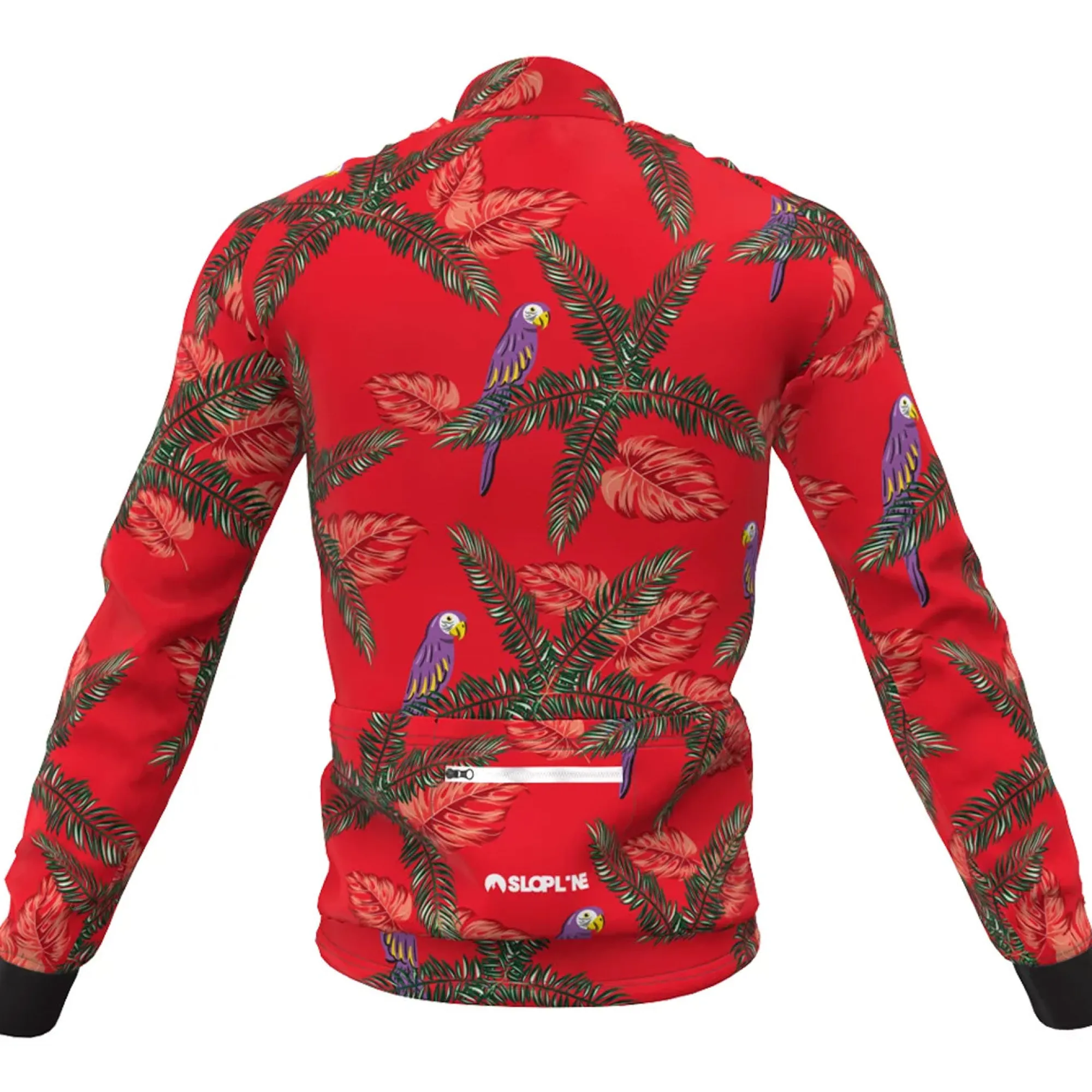 Uomo Slopline Maglie*agia aniche unghe Race - Hawaiian