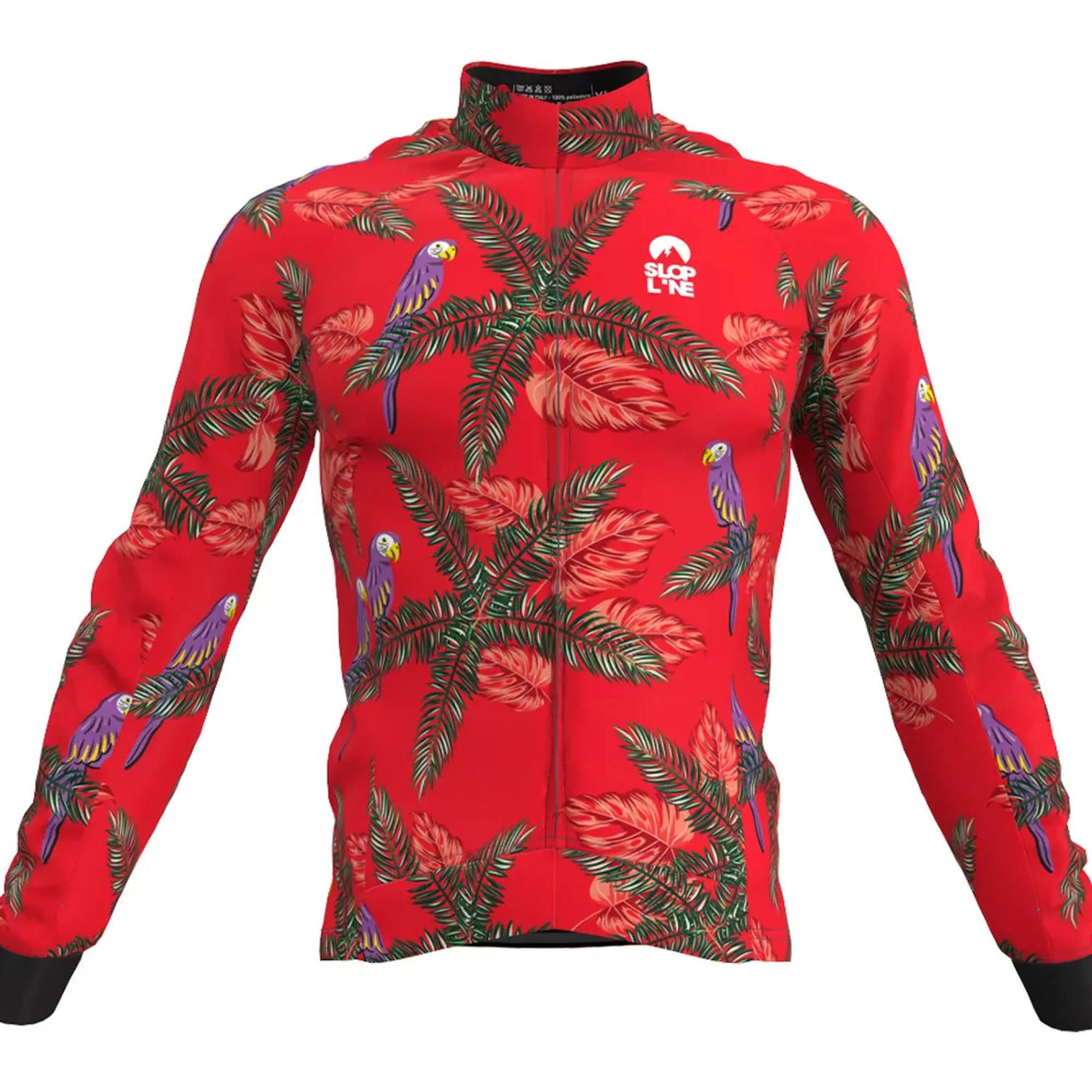 Uomo Slopline Maglie*agia aniche unghe Race - Hawaiian