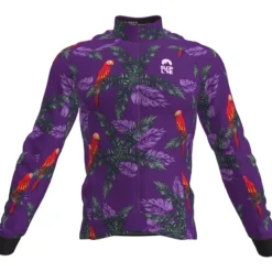 Uomo Slopline Maglie*agia aniche unghe Race - Hawaiian purpe