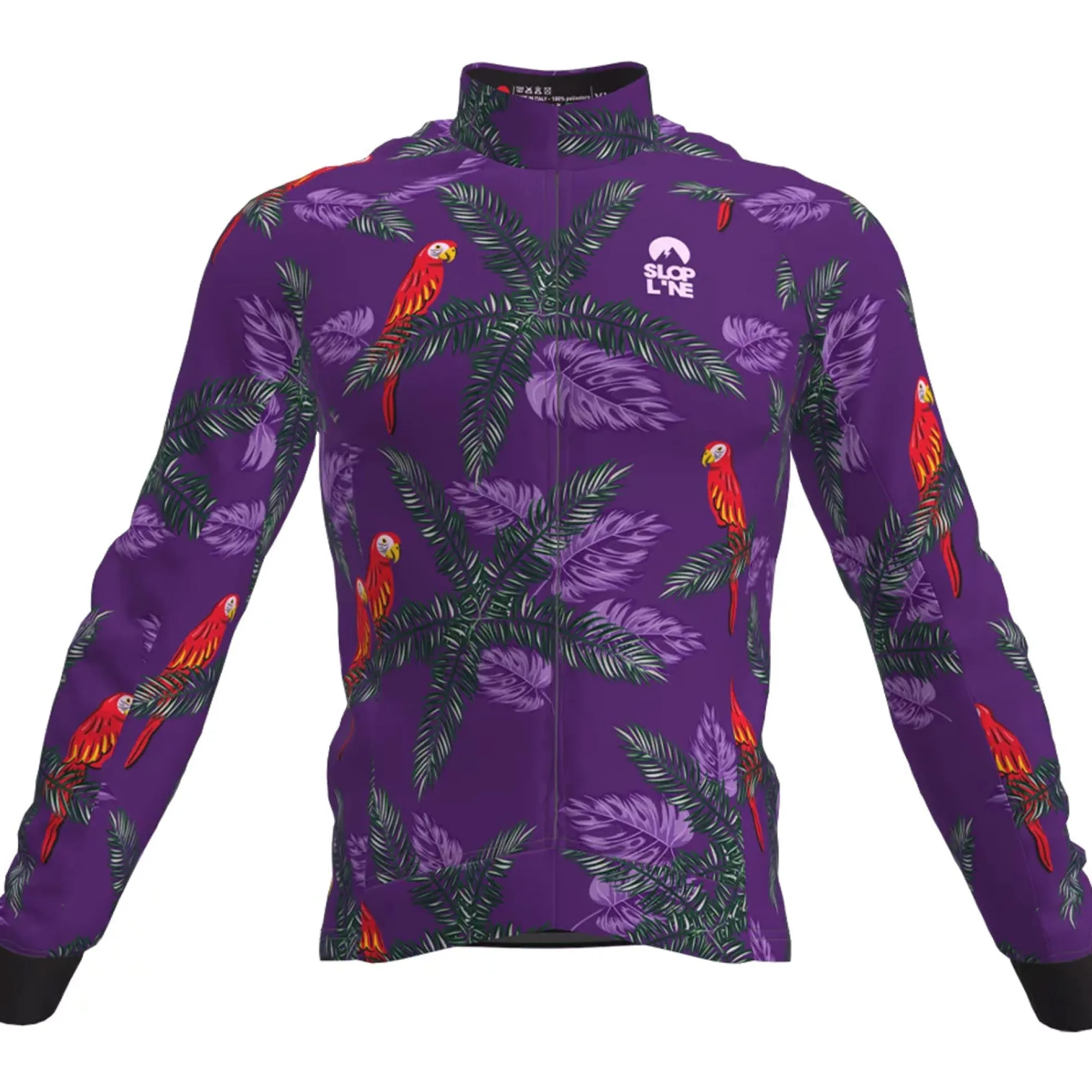 Uomo Slopline Maglie*agia aniche unghe Race - Hawaiian purpe