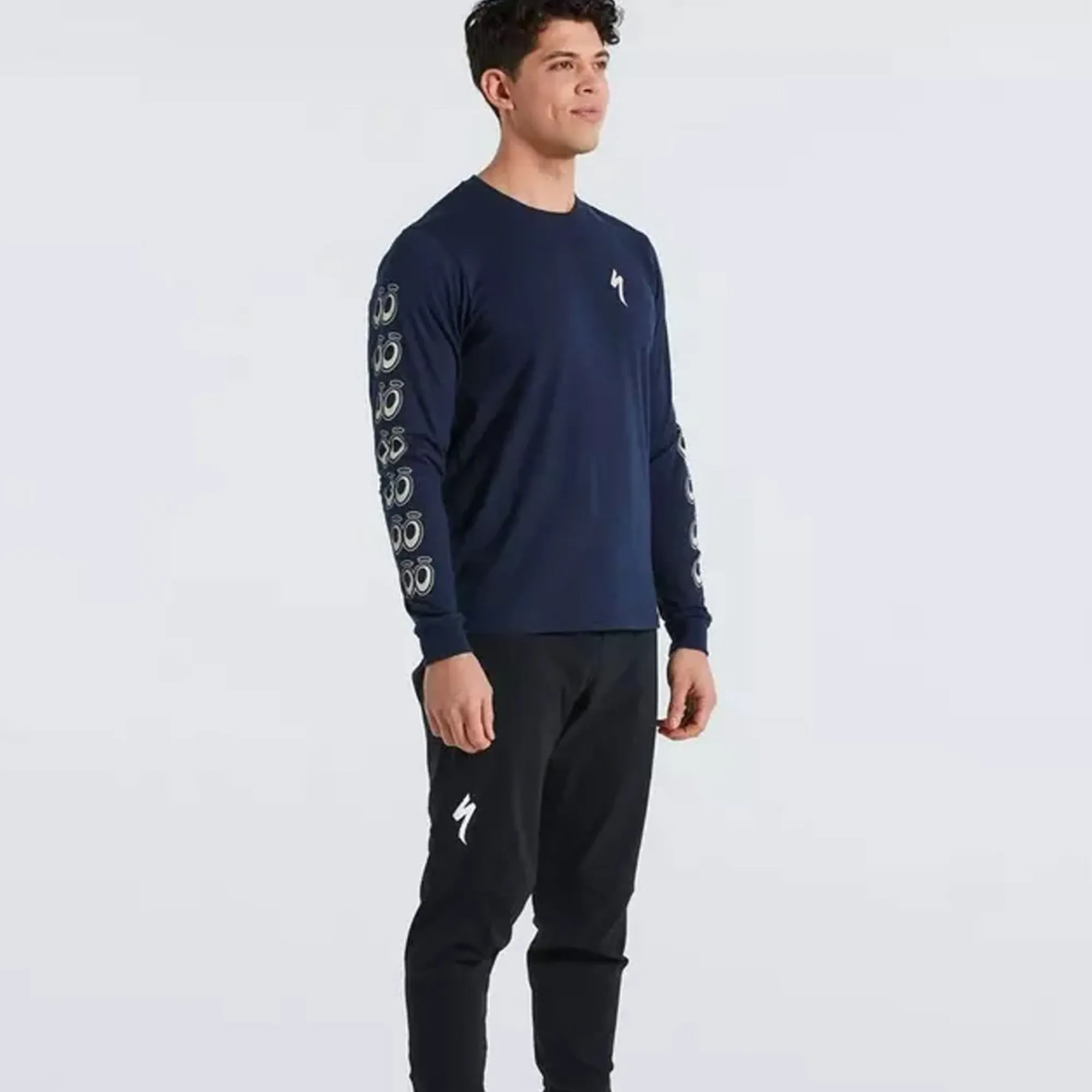 Uomo Specialized Maglie*Maglia maniche lunghe Special Eyes -