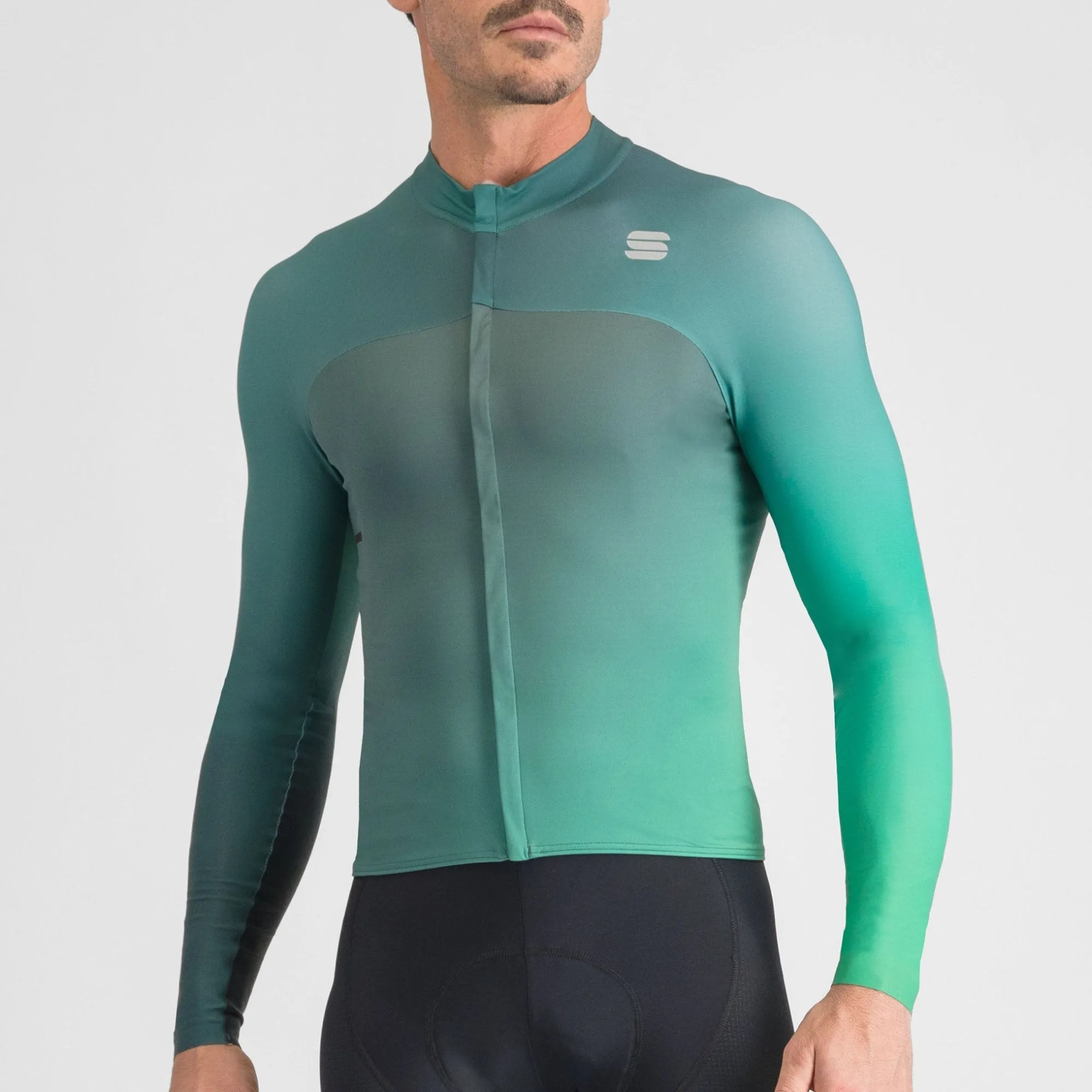 Uomo Sportful Maglie*agia aniche unghe Bodyfit Pro - chiaro