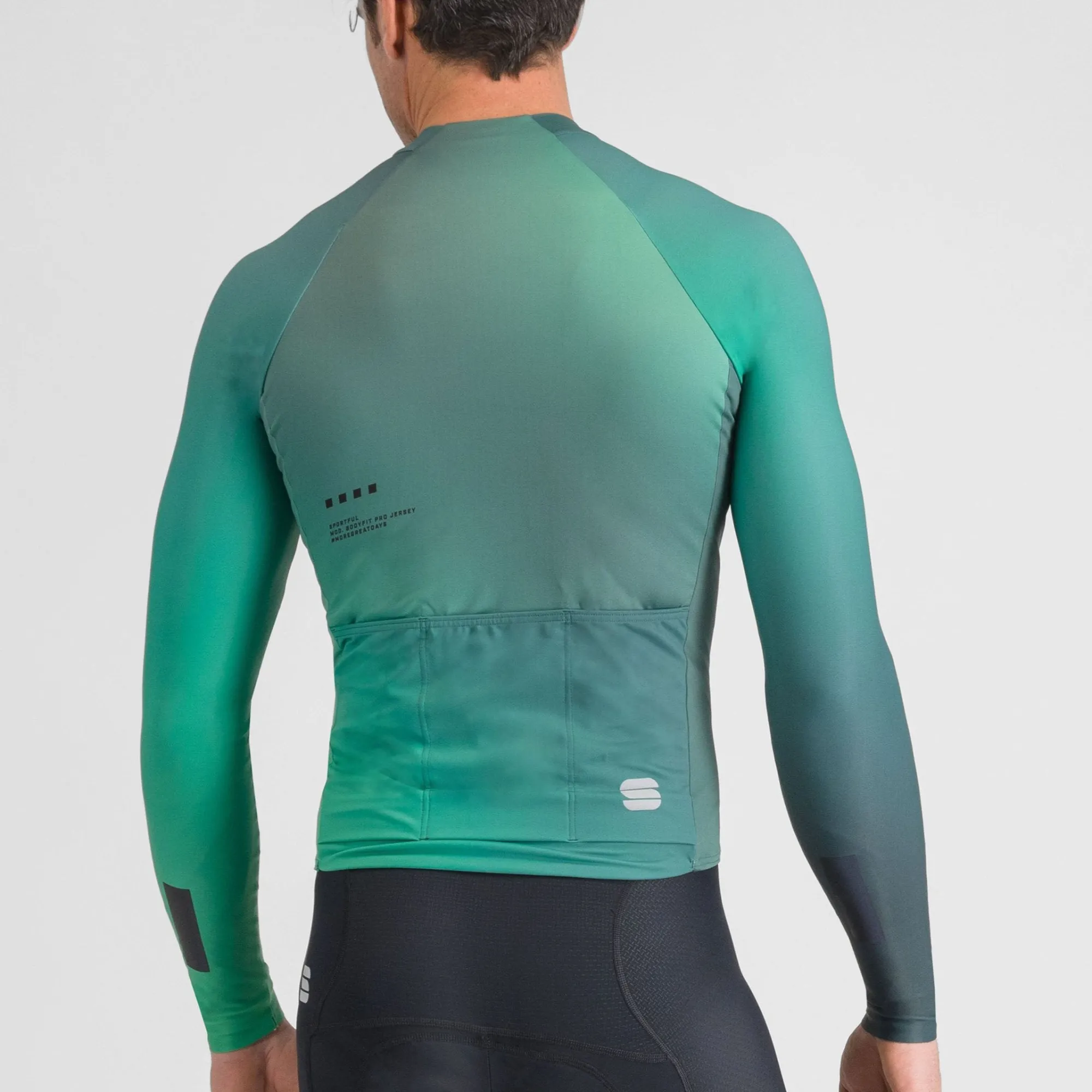 Uomo Sportful Maglie*agia aniche unghe Bodyfit Pro - chiaro