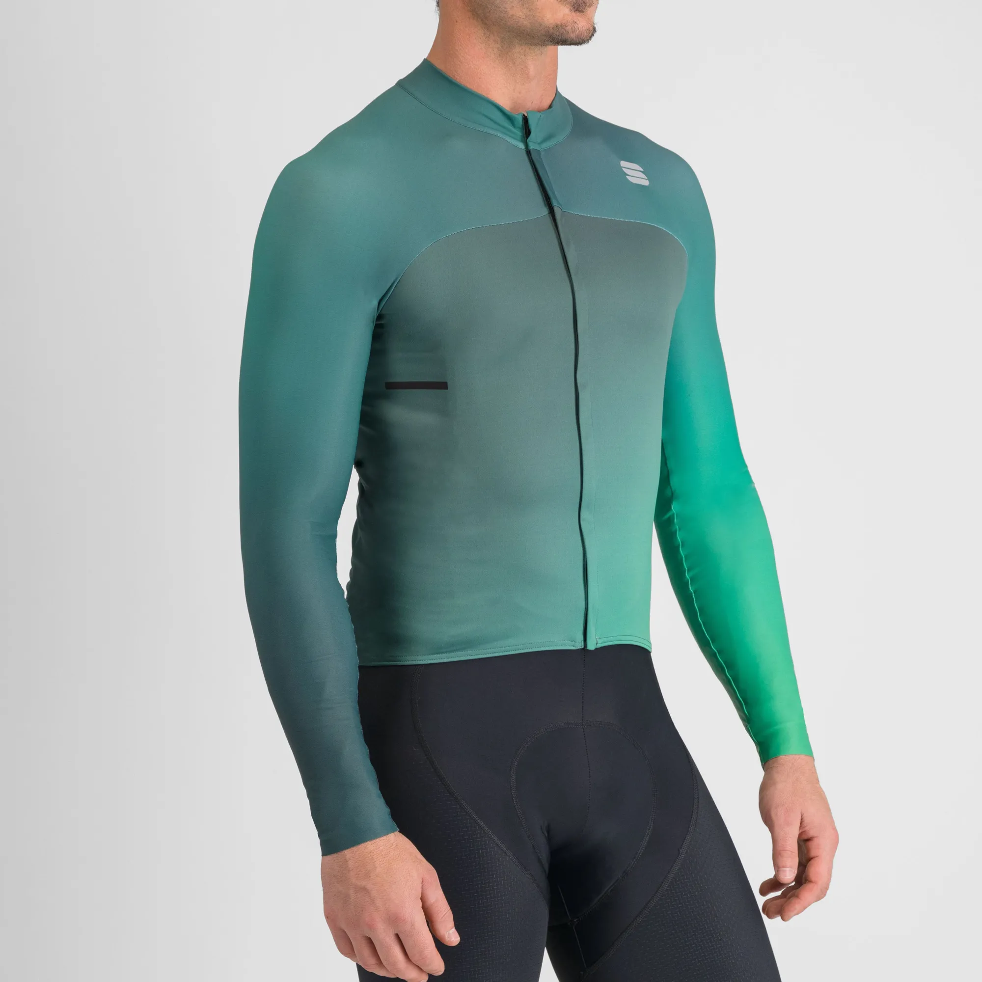 Uomo Sportful Maglie*agia aniche unghe Bodyfit Pro - chiaro