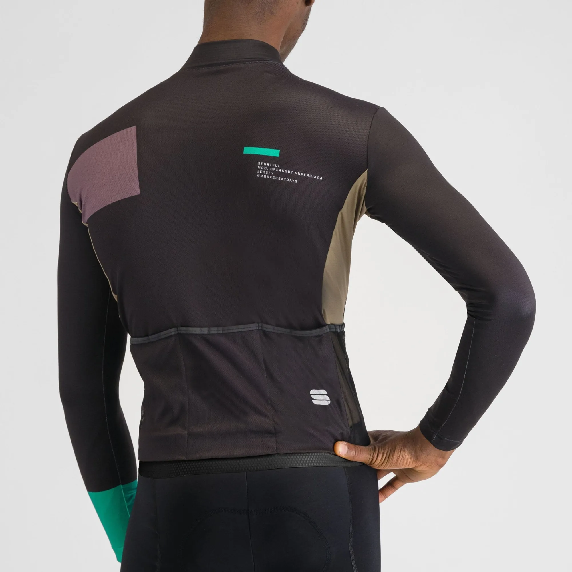 Uomo Sportful Maglie*agia aniche unghe Breakout upergiara -