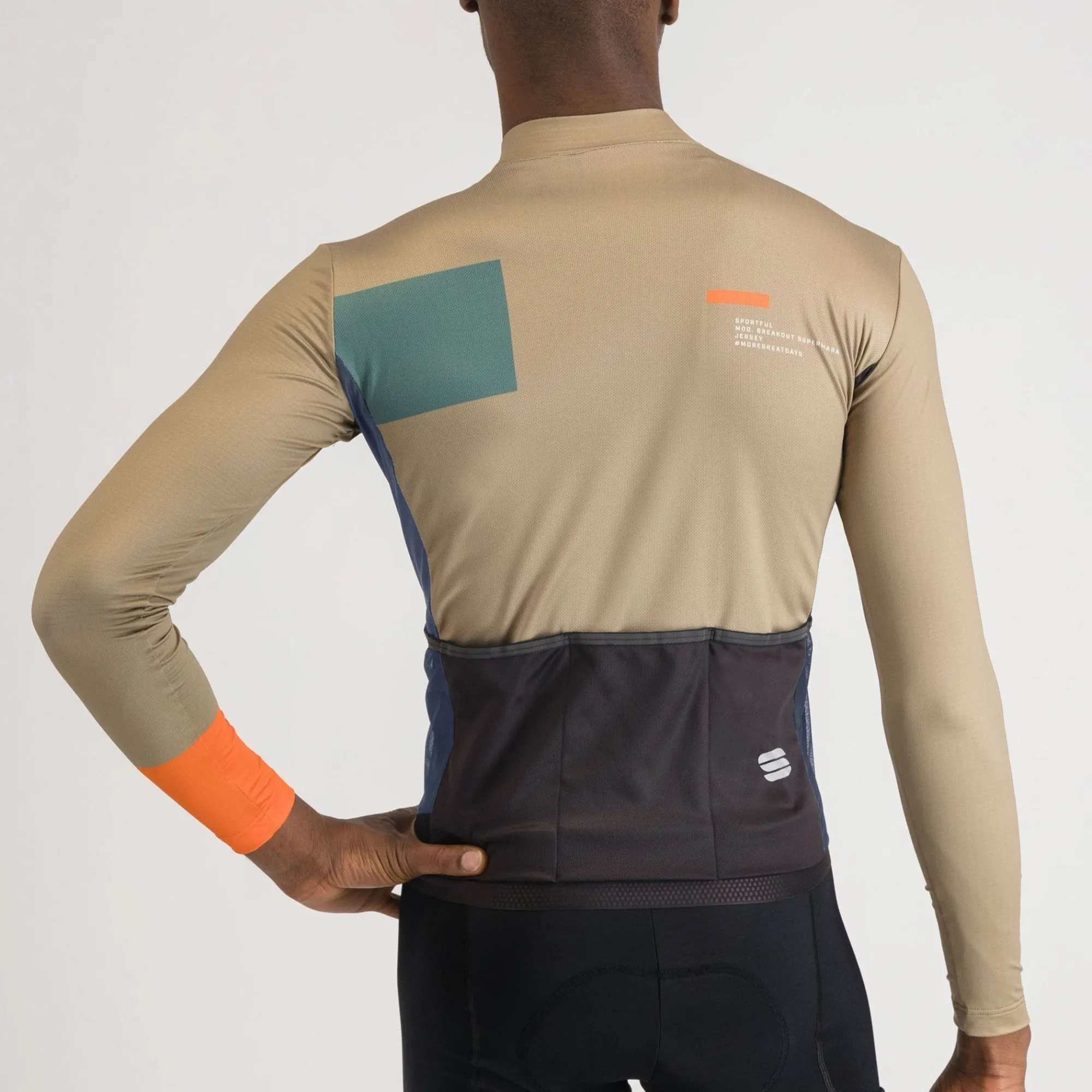 Uomo Sportful Maglie*agia aniche unghe Breakout upergiara -