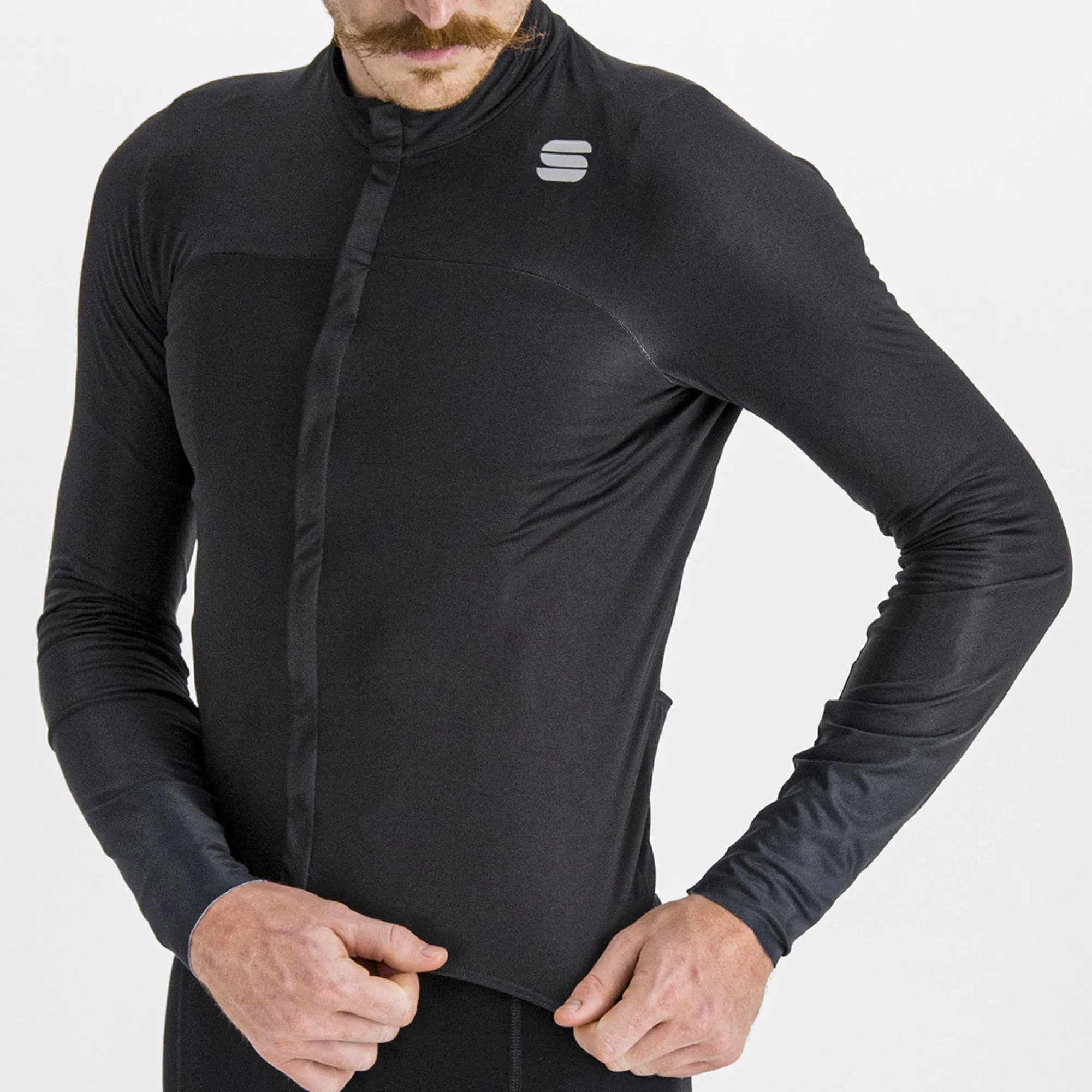 Uomo Sportful Maglie*agia aniche unghe Bodyfit Pro - bu