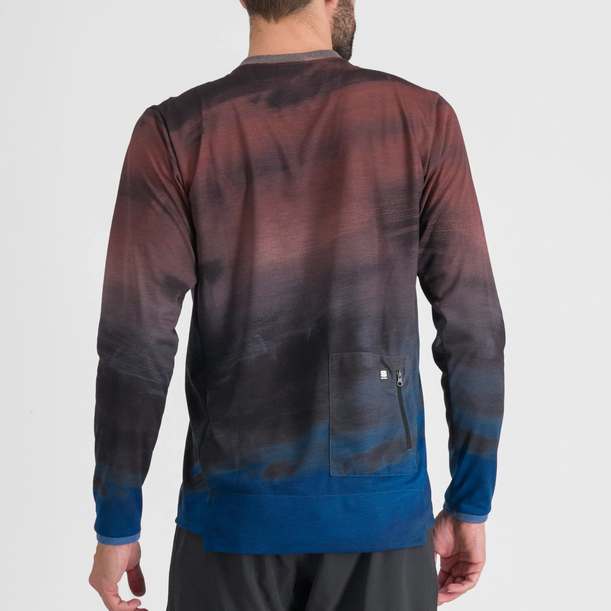Uomo Sportful Maglie*agia aniche unghe Fow Giara -