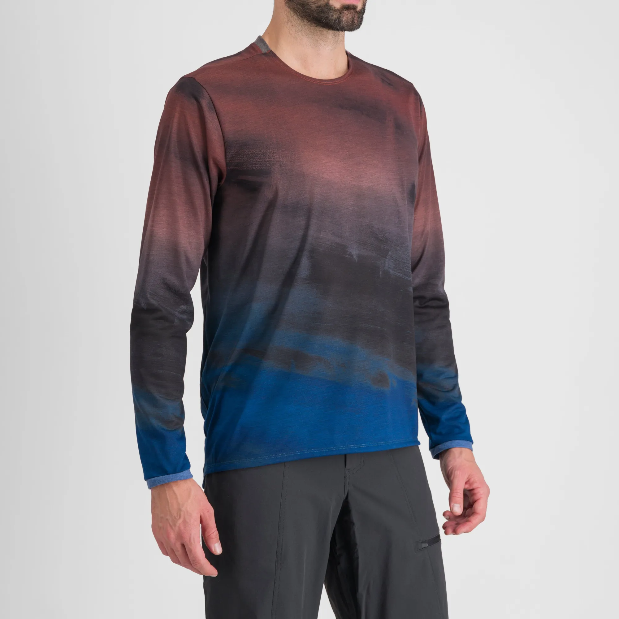 Uomo Sportful Maglie*agia aniche unghe Fow Giara -